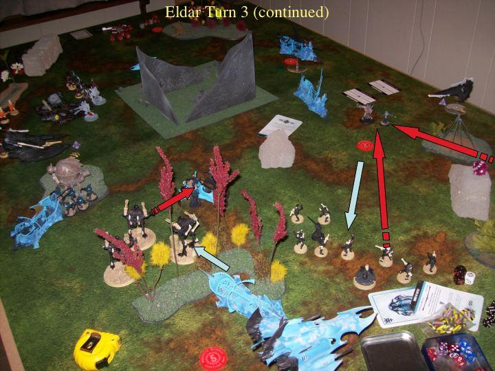 Eldar Turn 3 cont