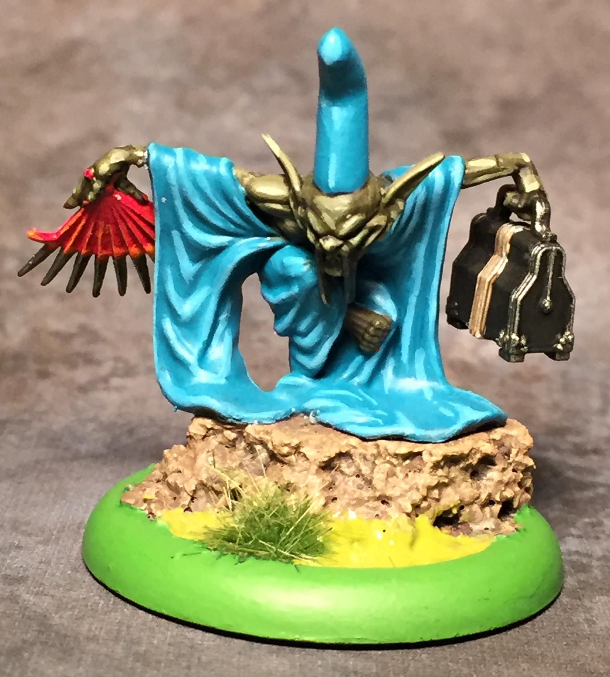 Gremlins, Malifaux, Wong