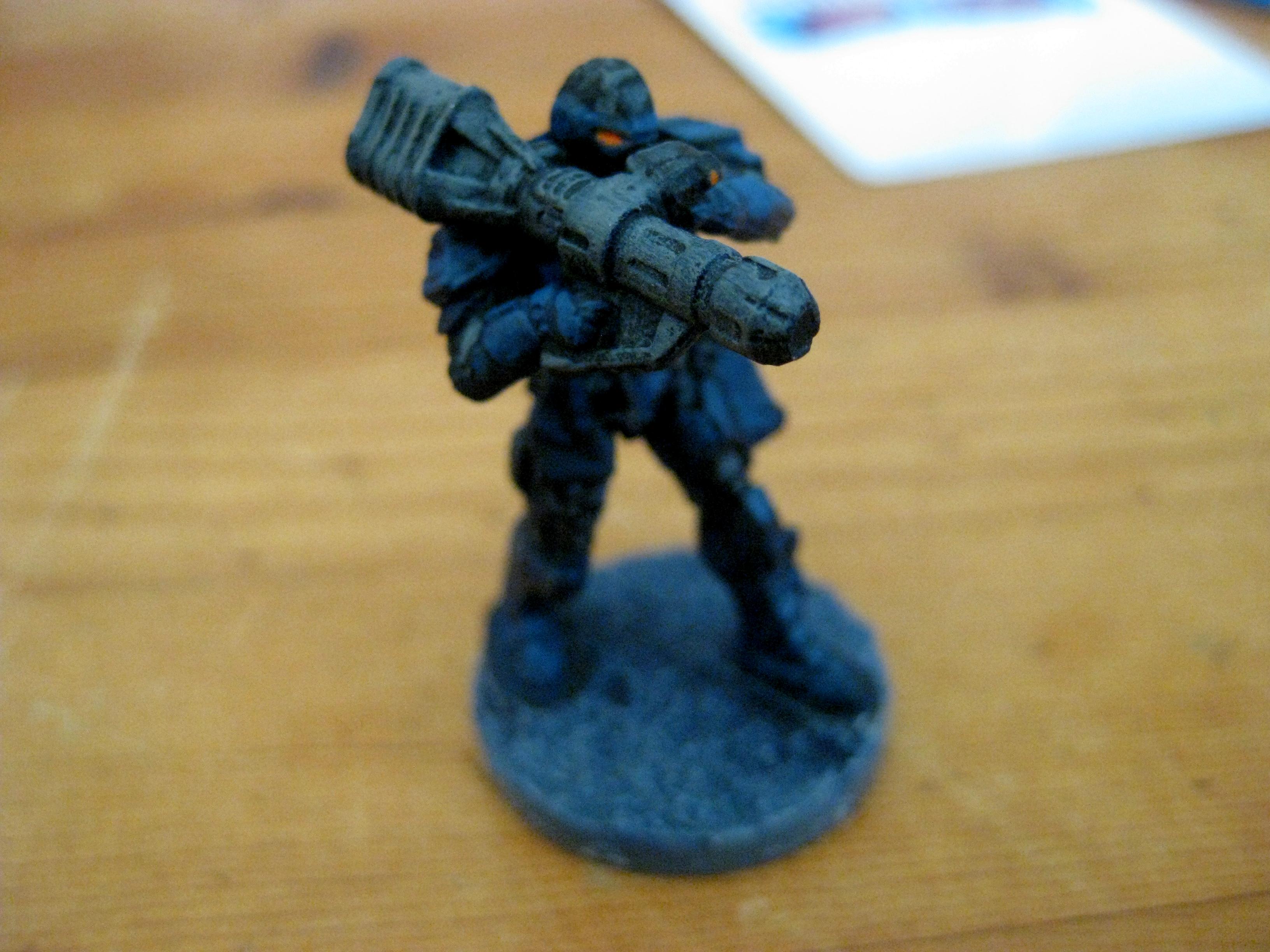 Deadzone, Enforcer, Missile Launcher