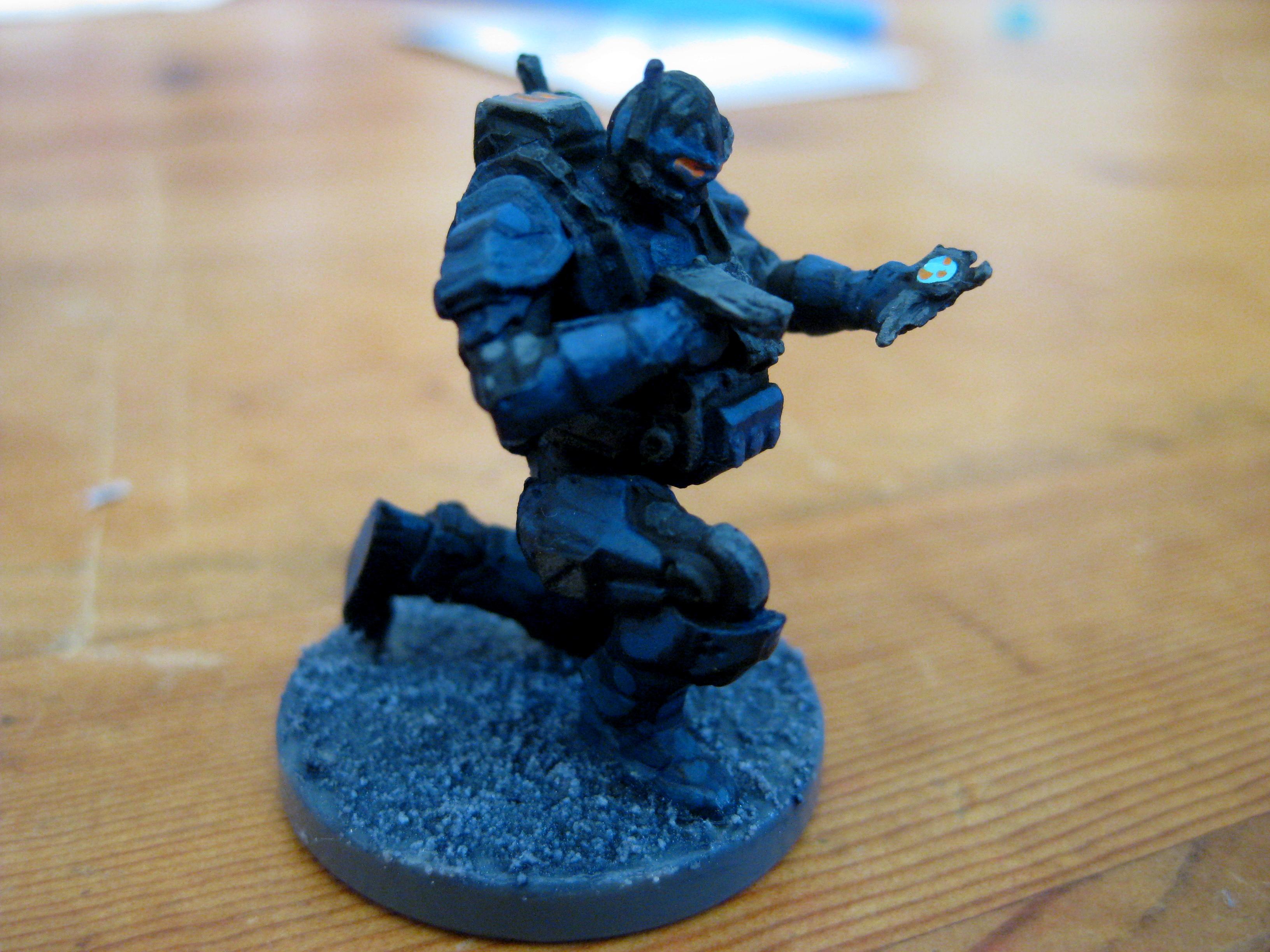 Deadzone, Enforcer, Engineer