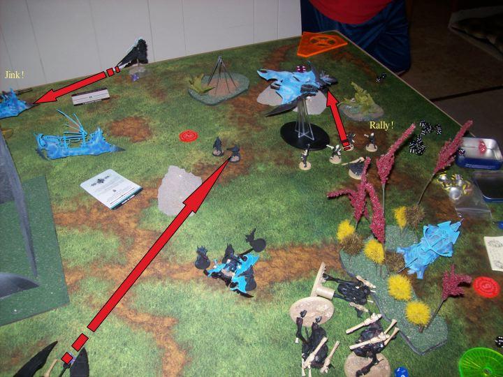 Eldar turn 4 continued