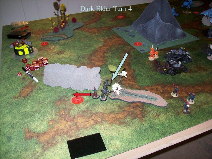 De turn 4