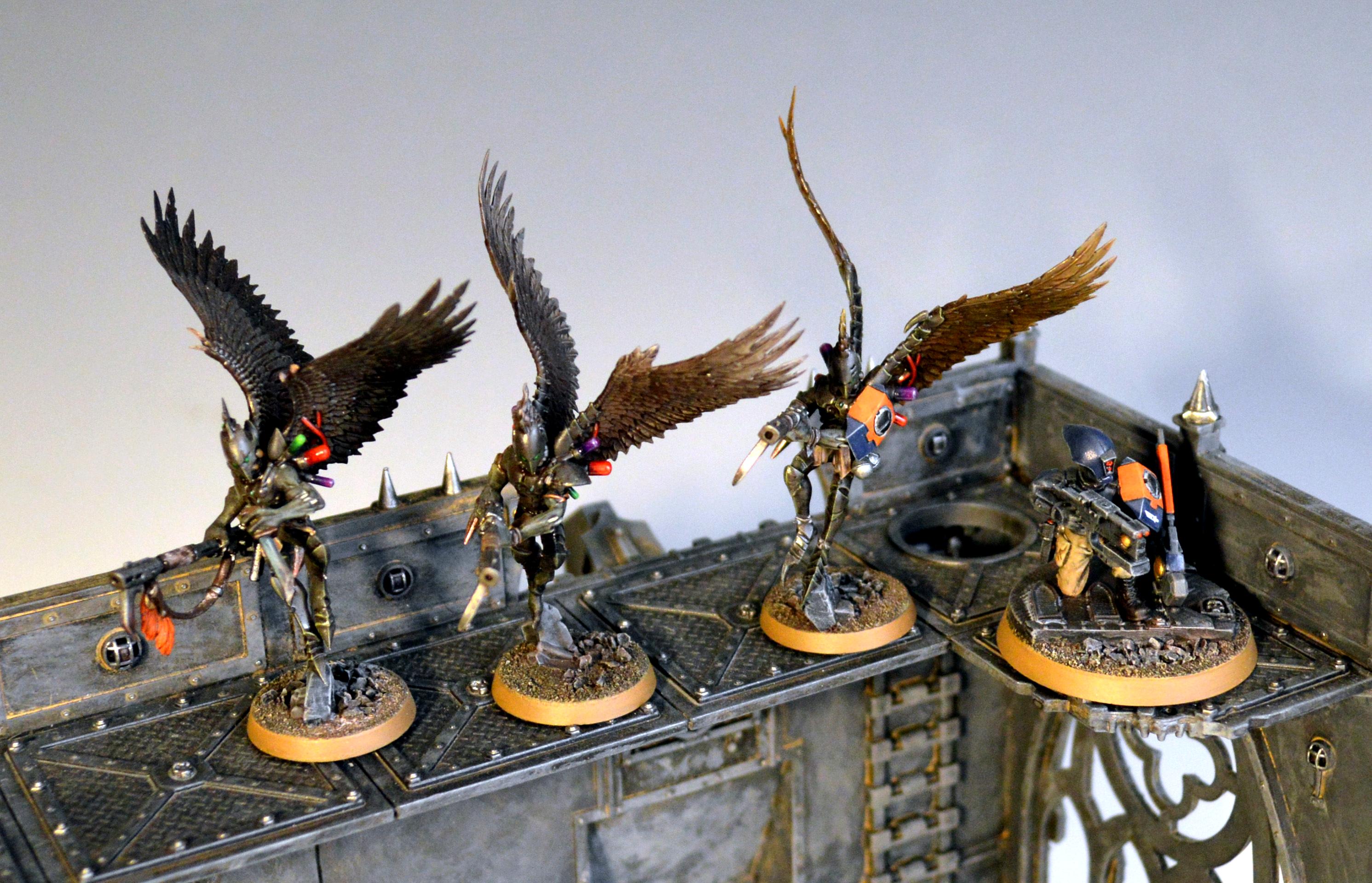 Auxiliary, Kroot, Sniper Team, Tau