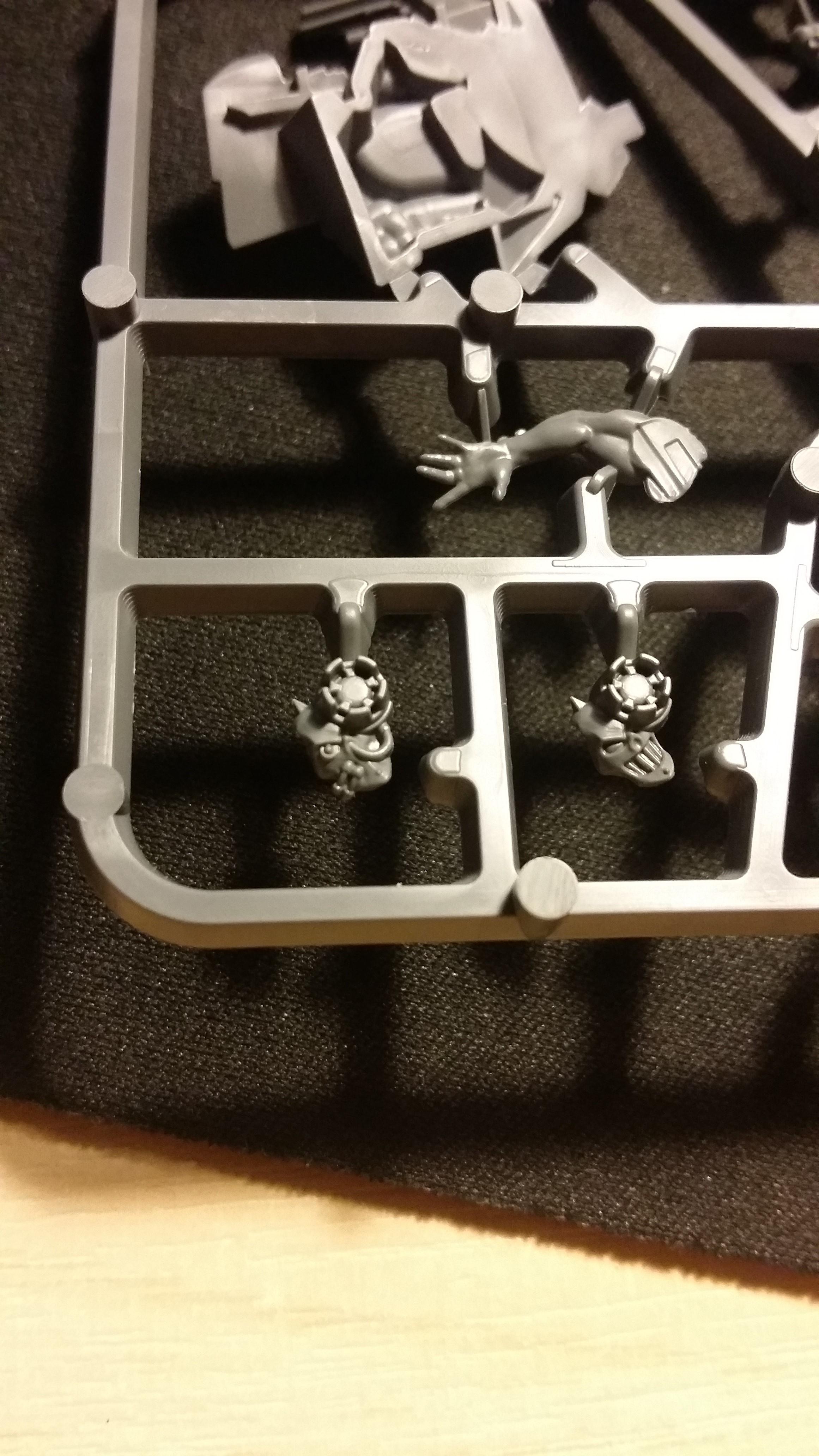 Culexus head options
