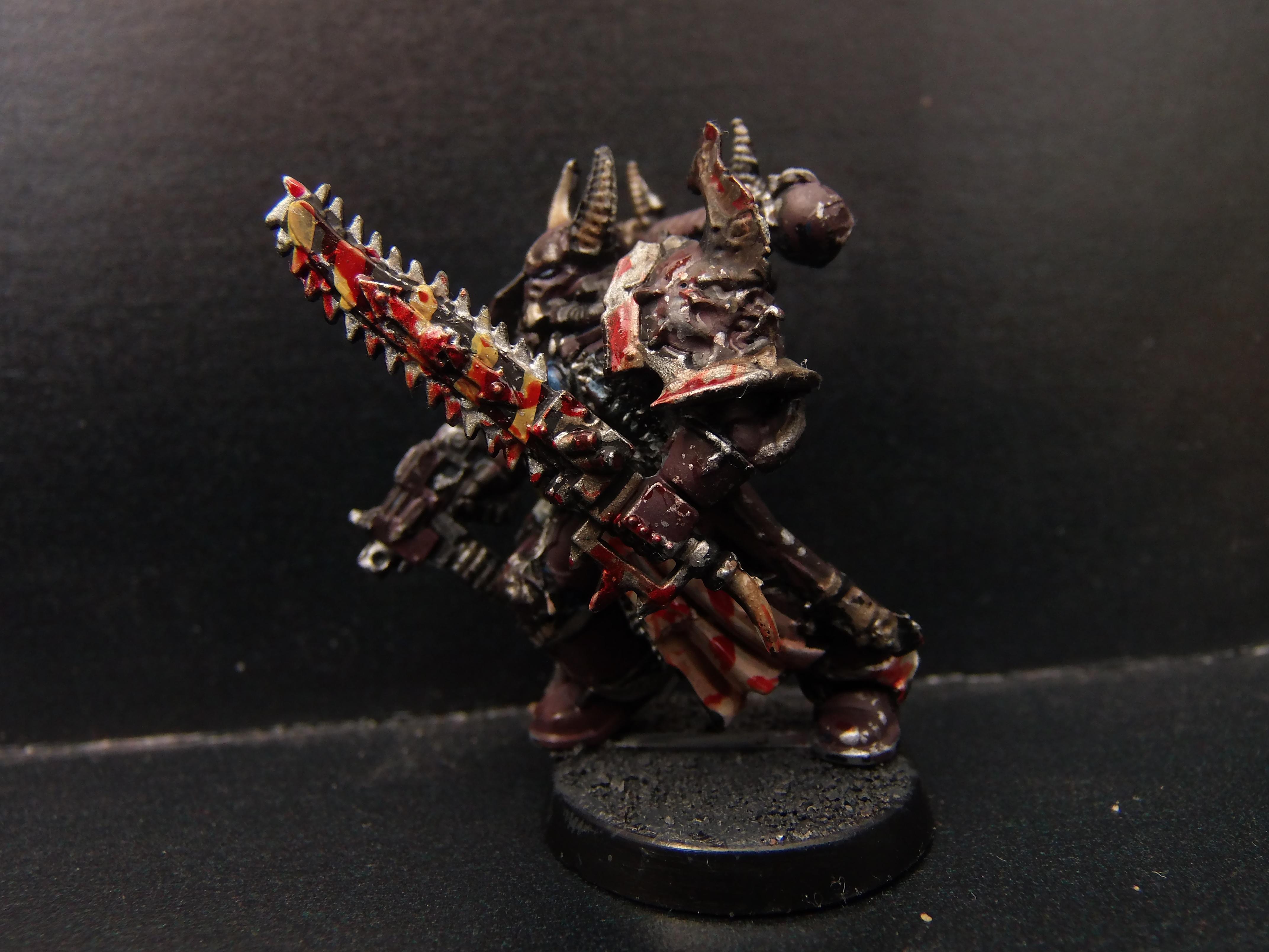 Chaos, Chaos Space Marines, Space Marines, Veteran, Word Bearers