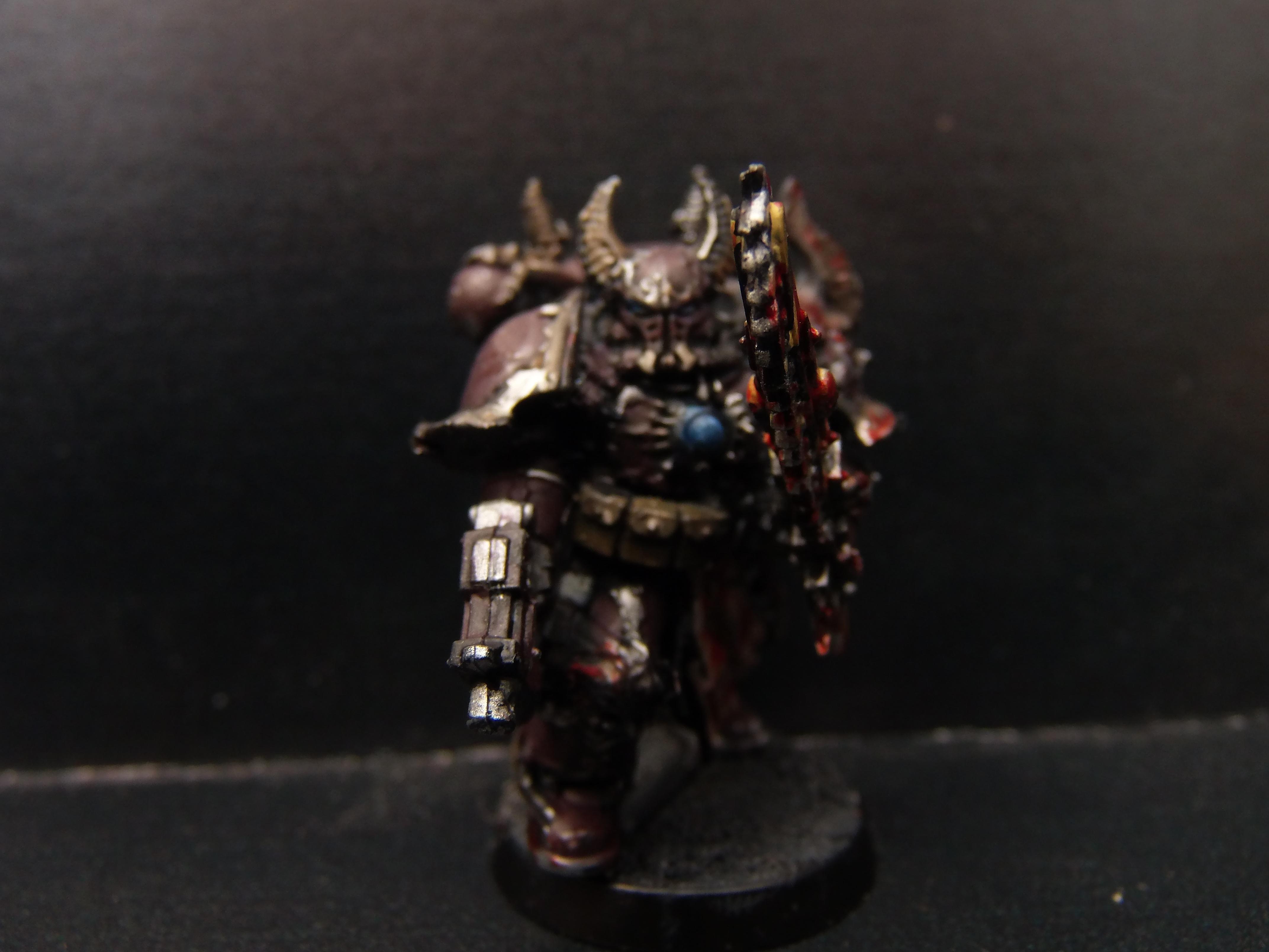 Chaos, Chaos Space Marines, Space Marines, Veteran, Word Bearers