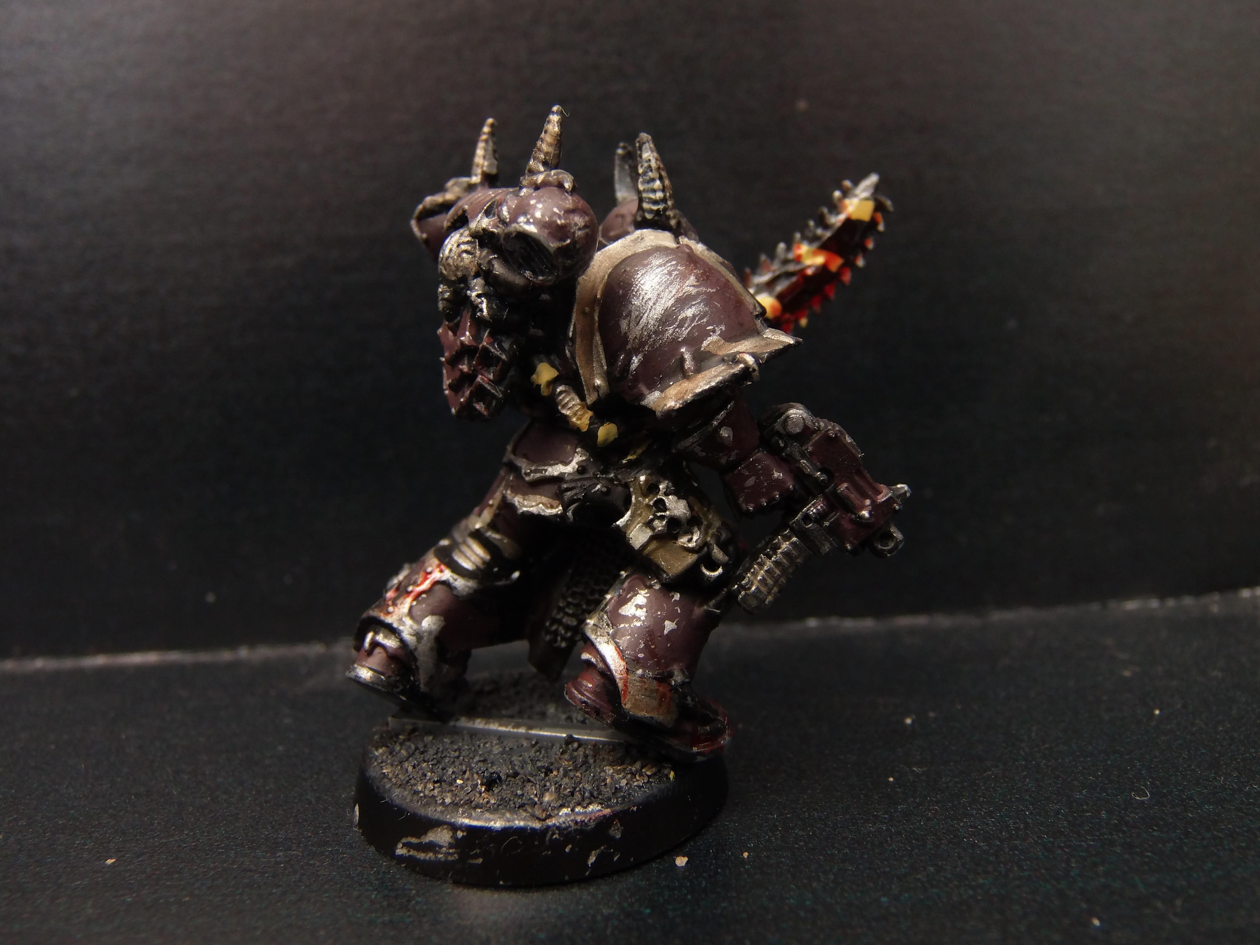 Chaos, Chaos Space Marines, Space Marines, Veteran, Word Bearers