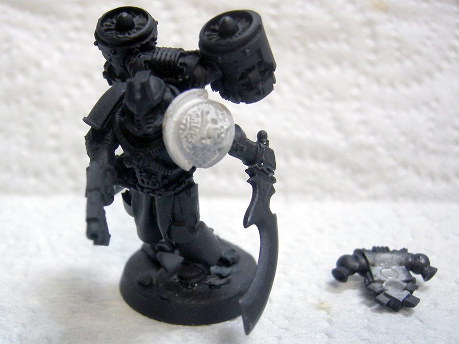 Deathwatch, Thousand Sons, Work In Progress