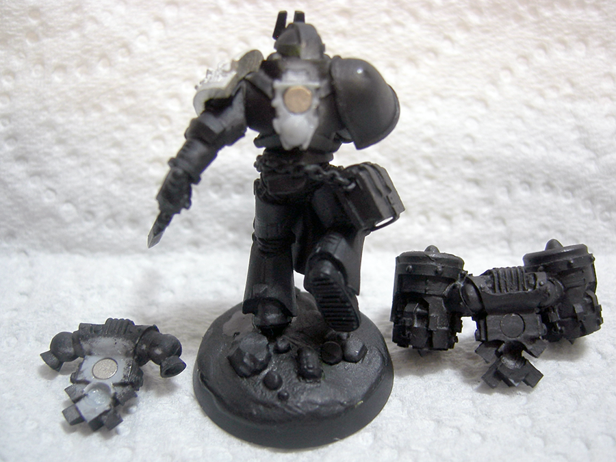 Deathwatch, Thousand Sons, Work In Progress