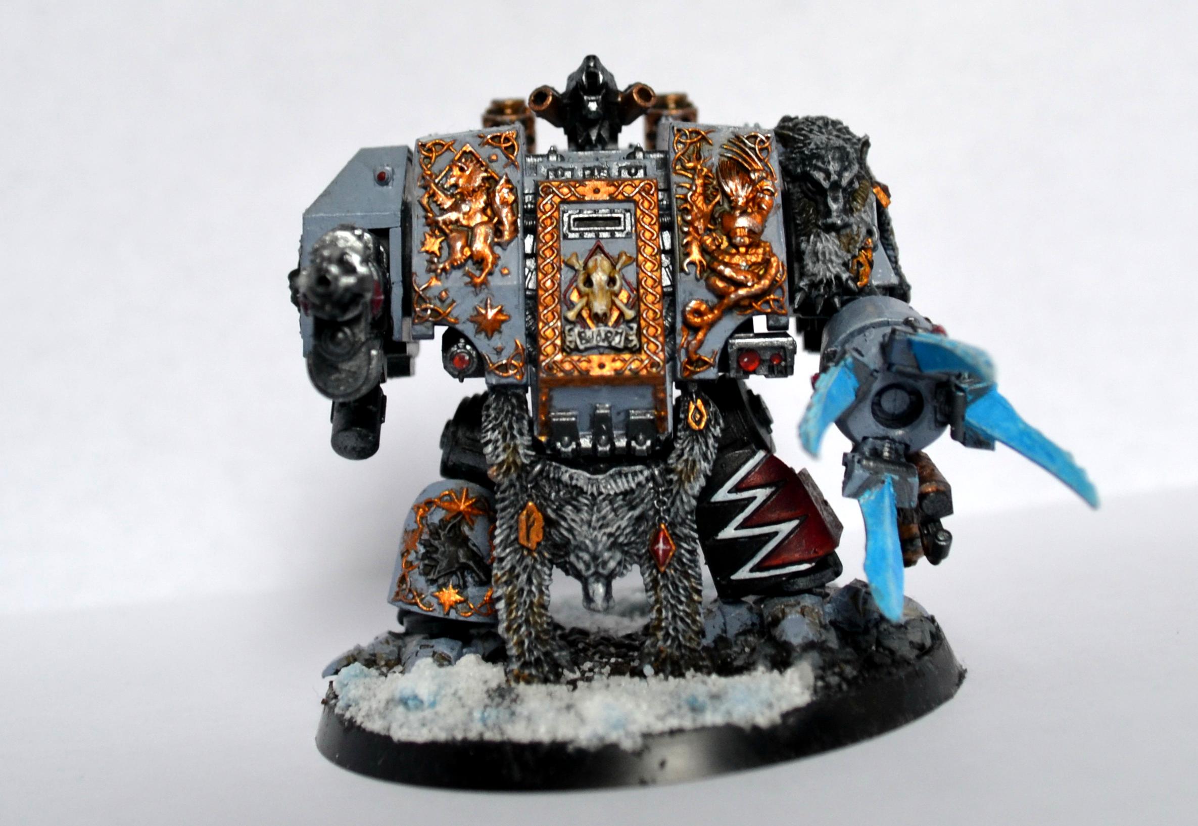 Bjorn, Dreadnought, Space Wolfs