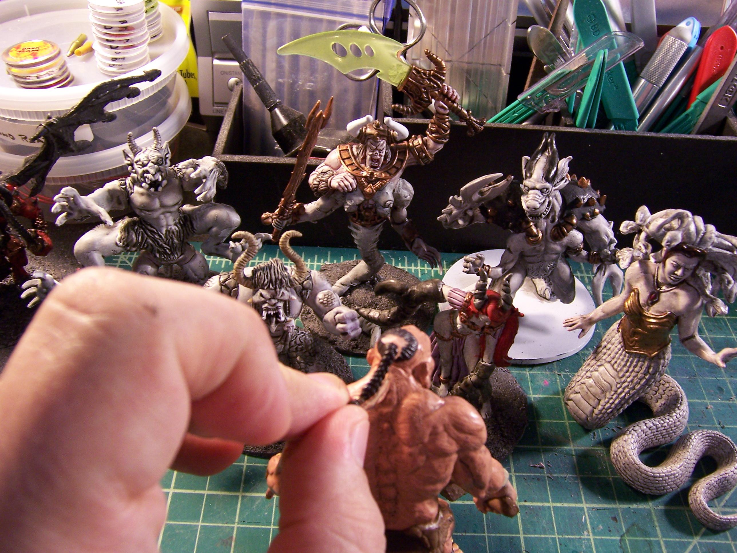 Chaos, Daemons, Great, One, Unclean