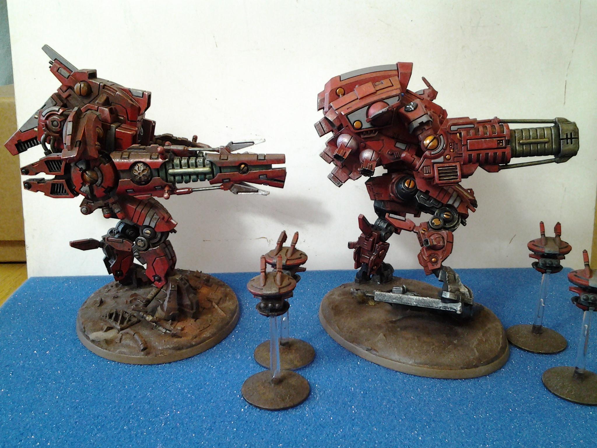 tau xv 107 and 109