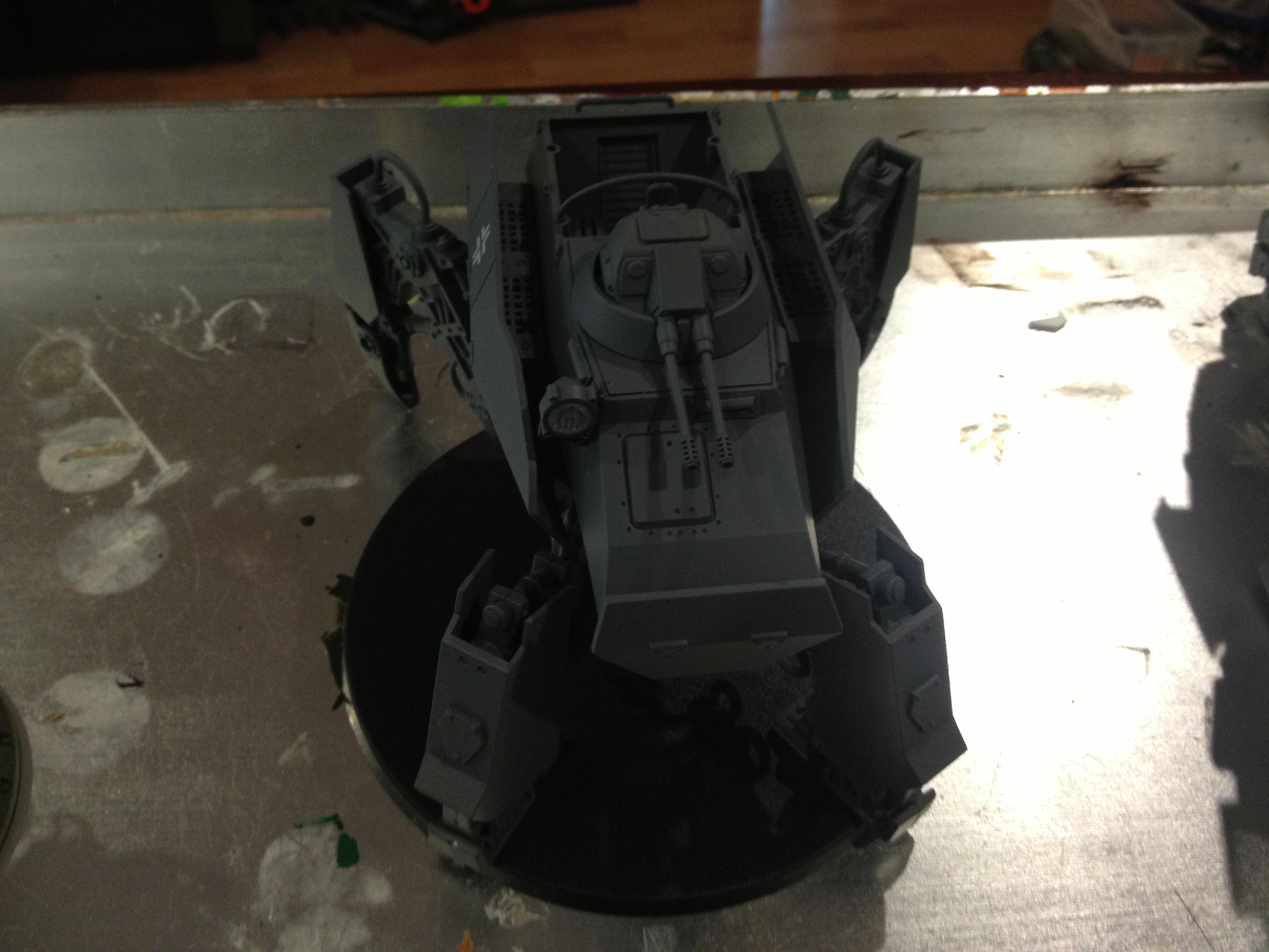 DT Axis Transport vs Onager base. 