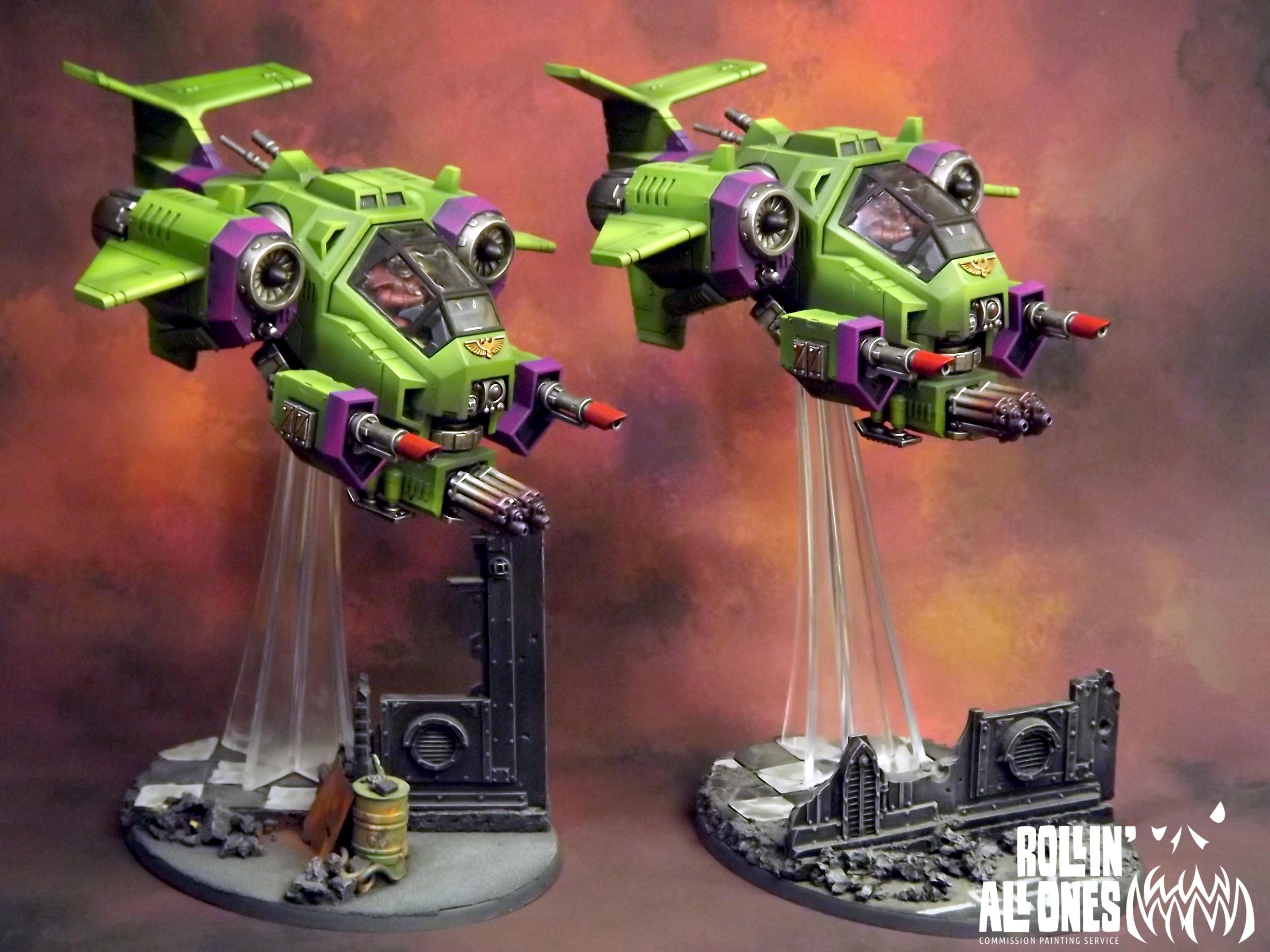Flyer Bases, Mantis Warriors