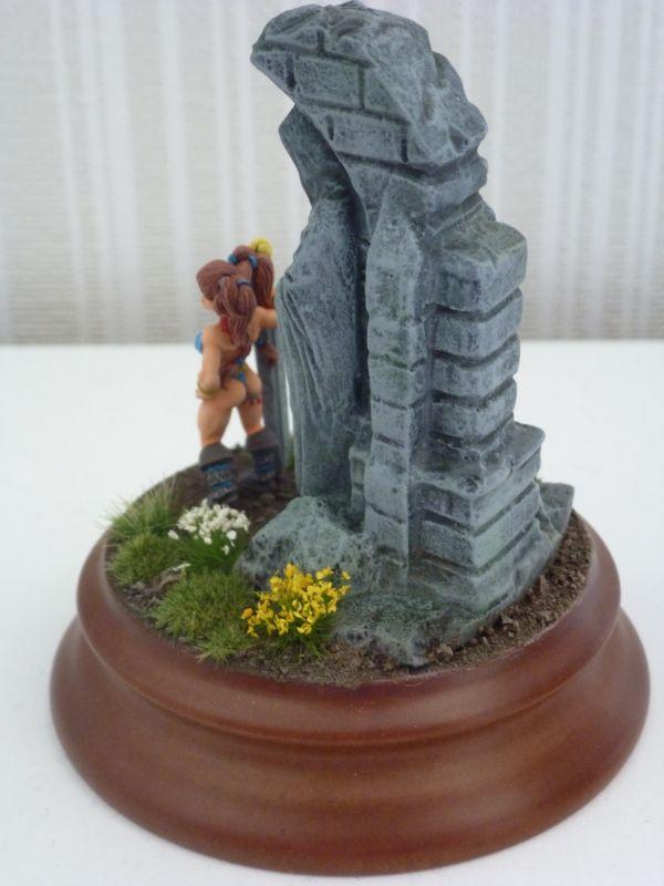 Celtos, Gael, Statue, Sword
