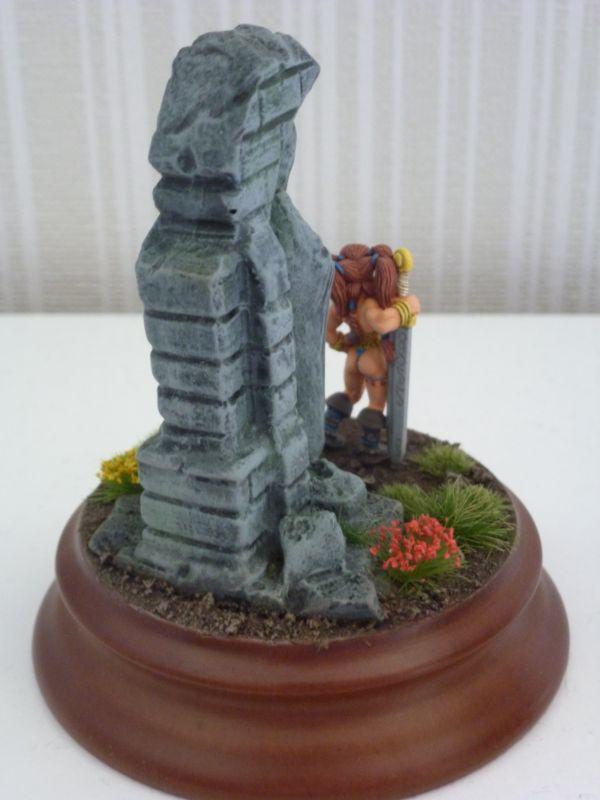 Celtos, Gael, Statue, Sword