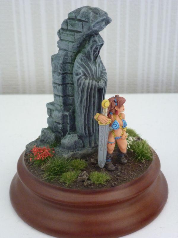 Celtos, Gael, Statue, Sword