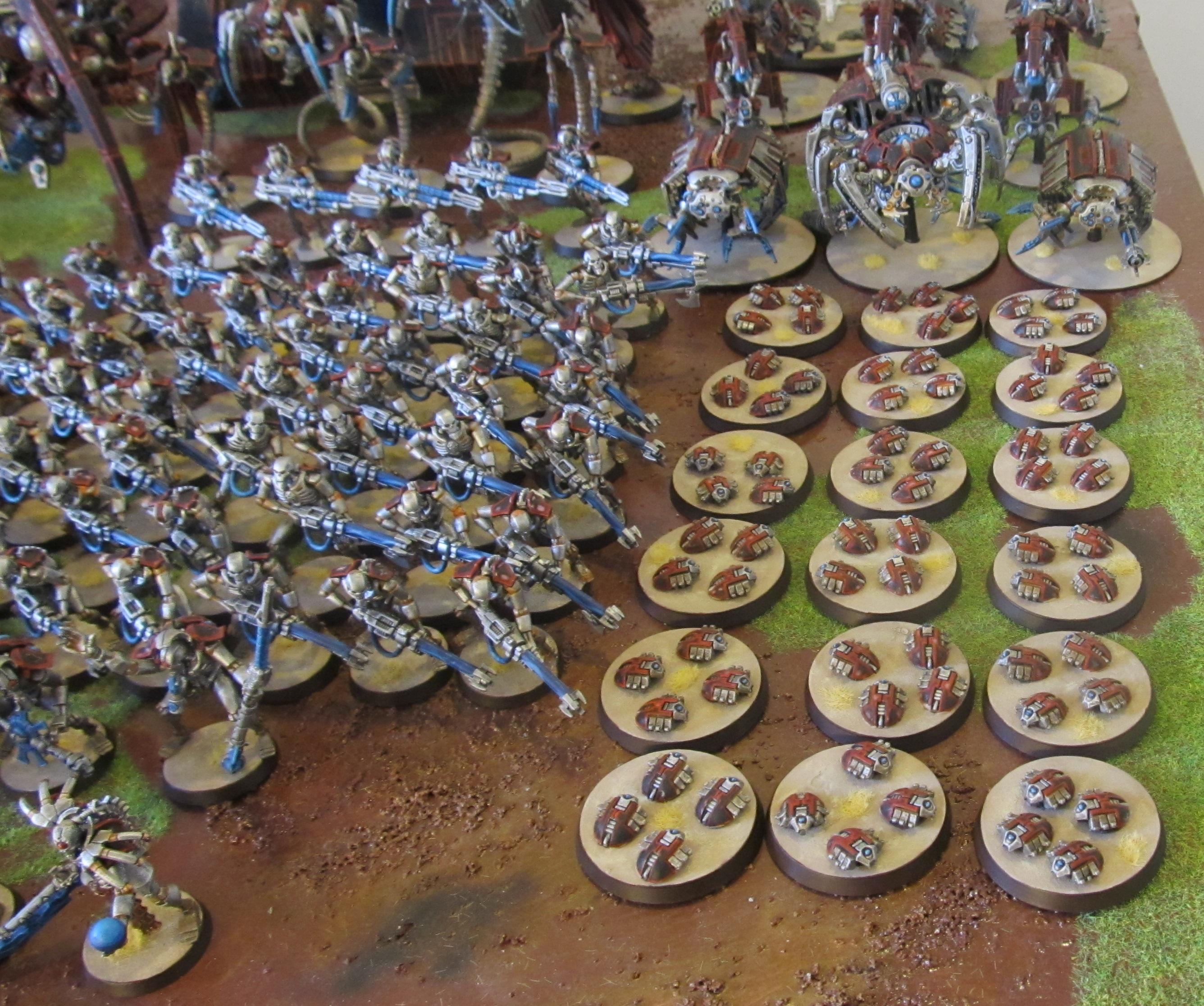 Necron Army done Right