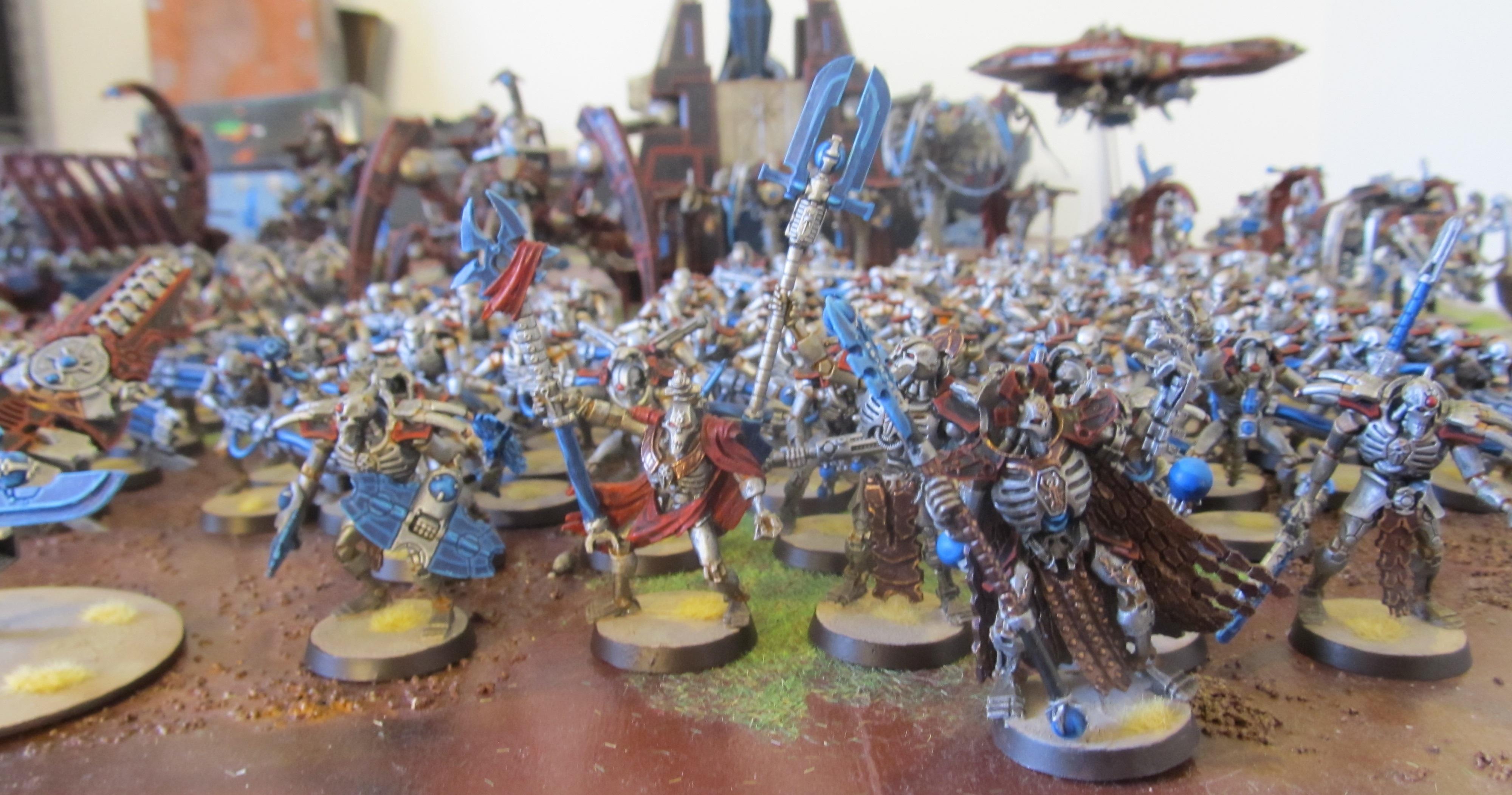 Necron Army done low