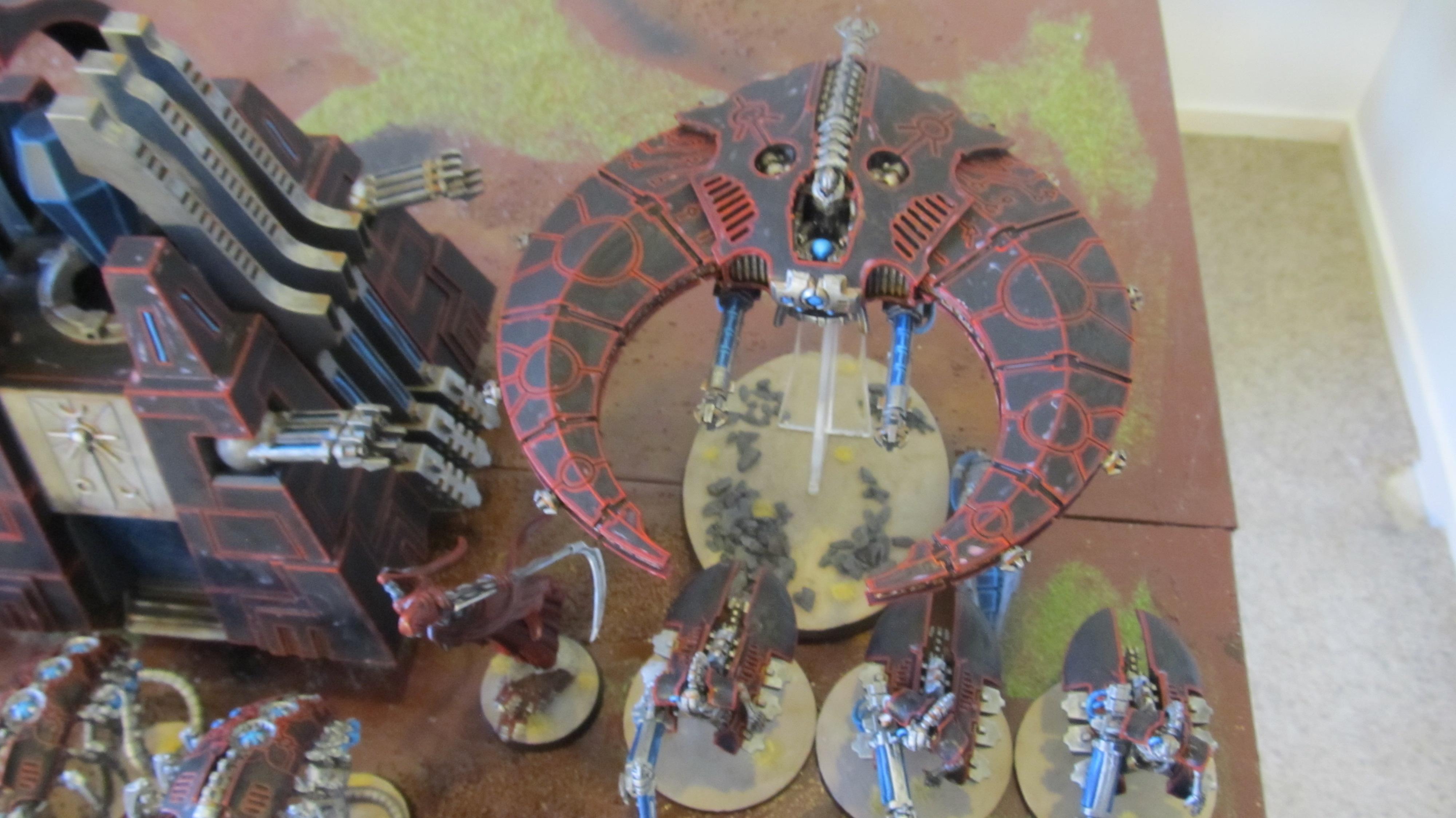 Necron Army done flier