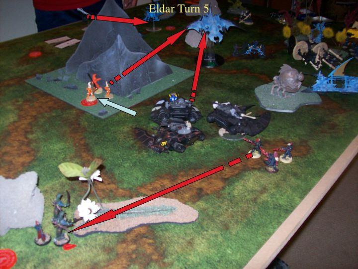 Eldar Turn 5