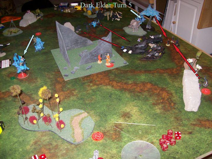 DE turn 5