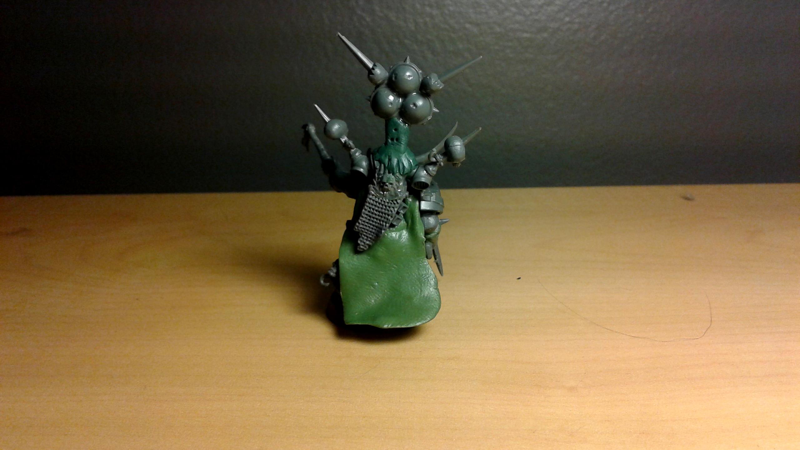 Chaos Lord Nurgle back