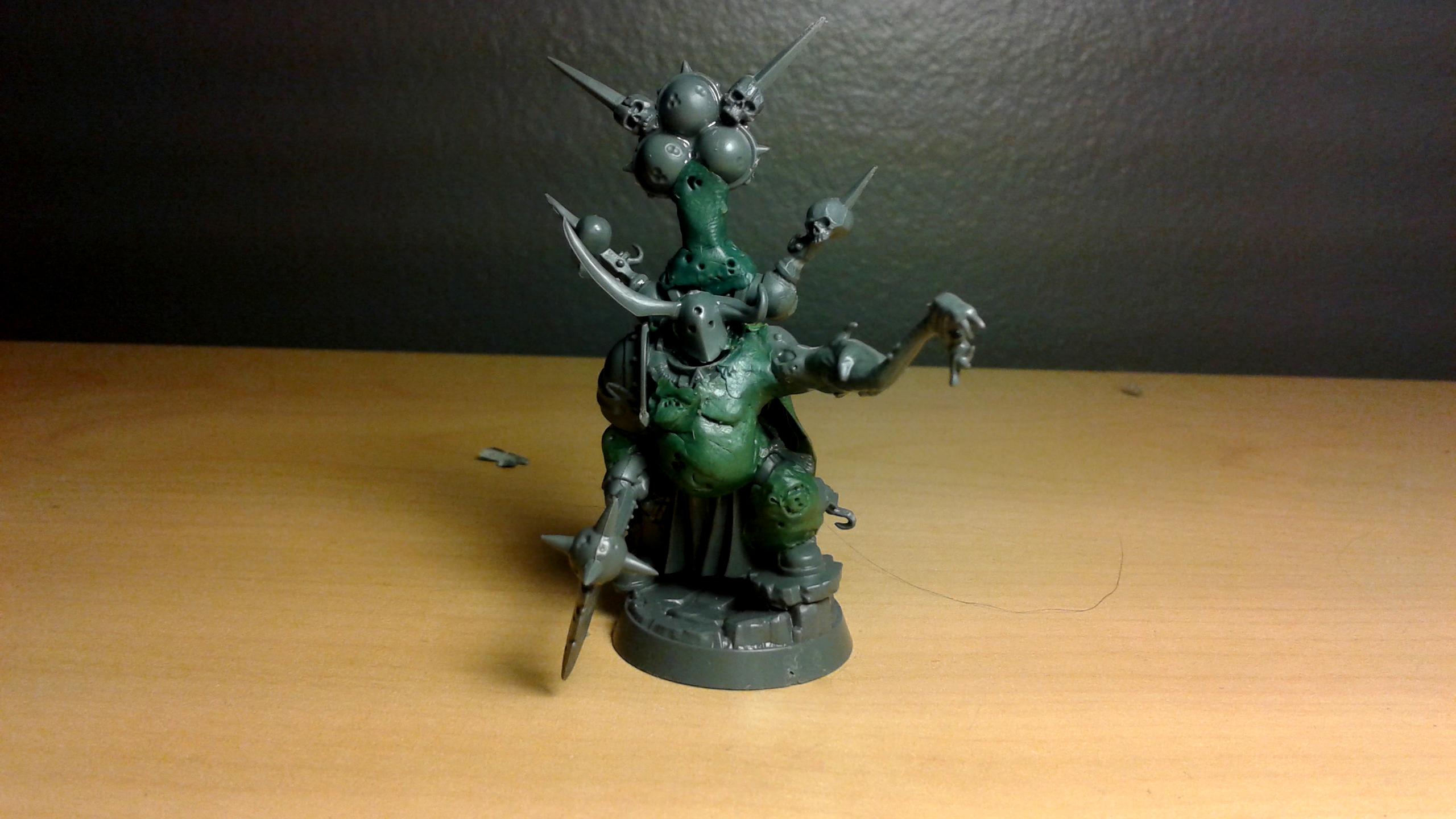 Chaos Lord Nurgle Front