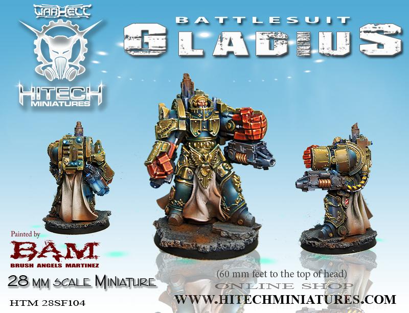 Battlesuit GLADIUS
