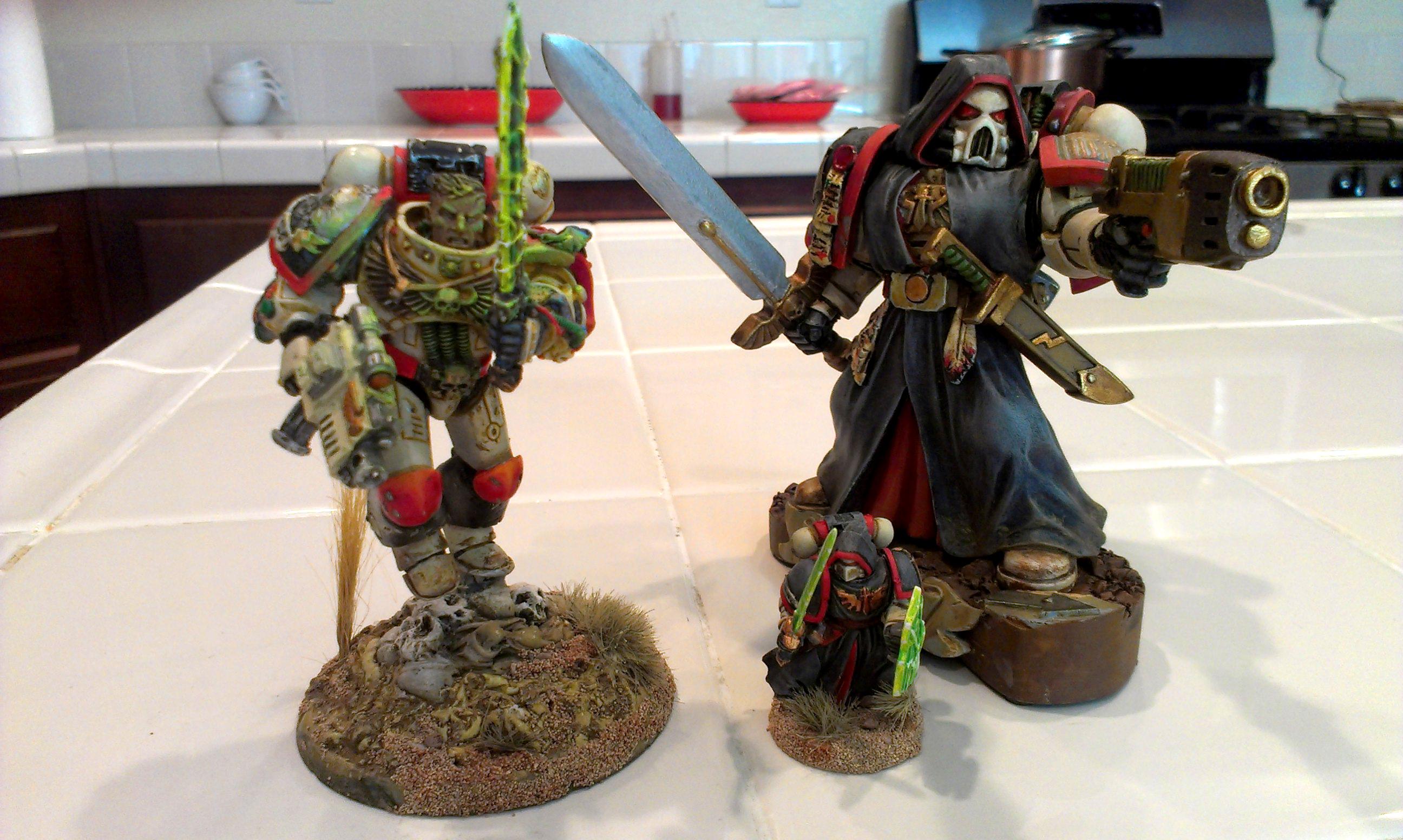 Death Angels, Sideshow, Space Marines