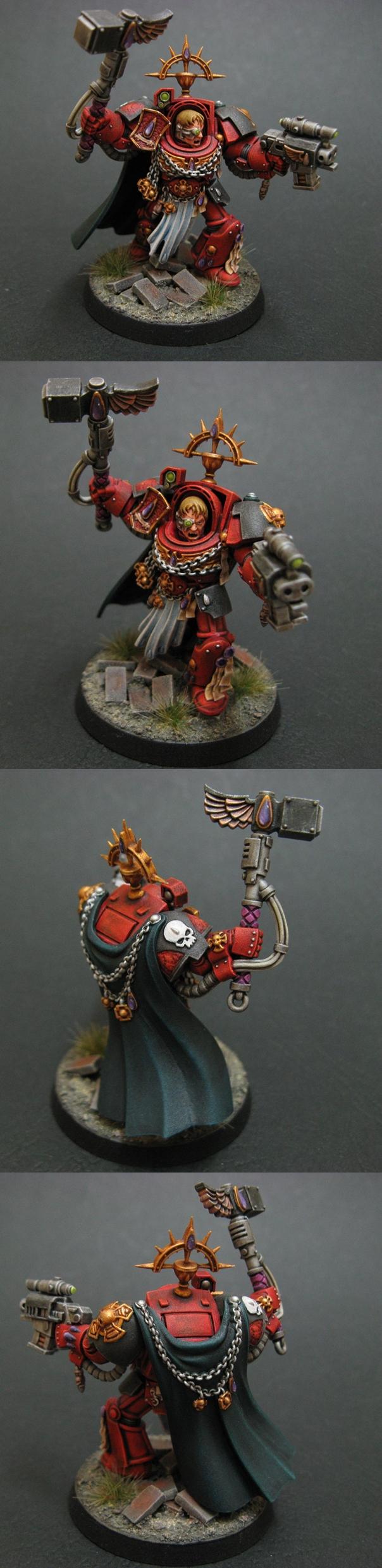 Blood Angels, Blood Angels - Captain Karlaen