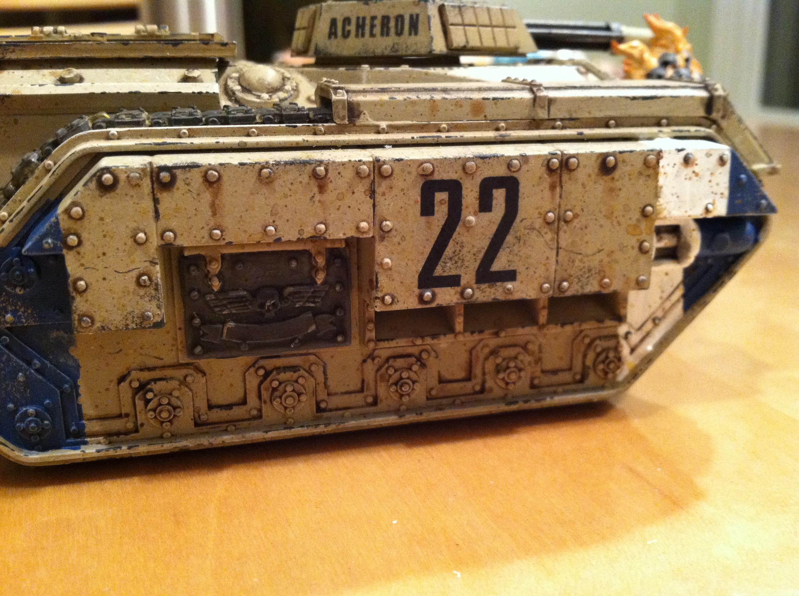 Chimera, Genestealer Cult, Gorgon, Tank