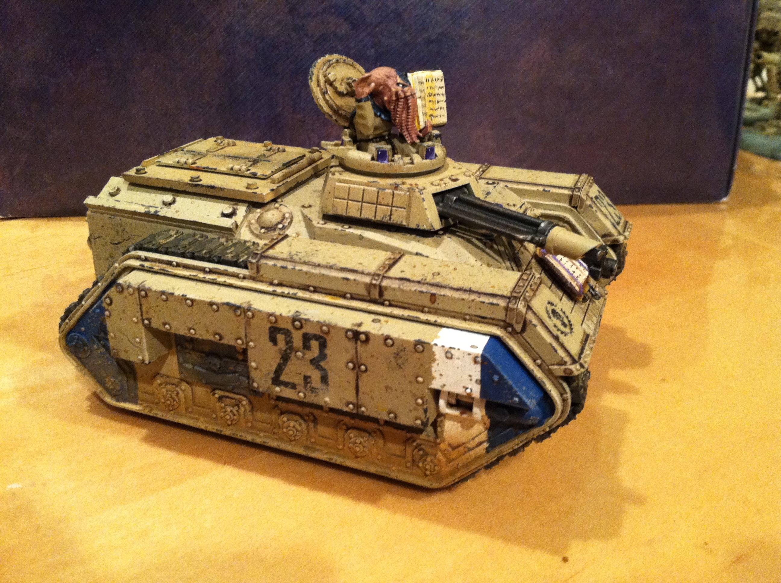 Chimera, Genestealer Cult, Gorgon, Tank