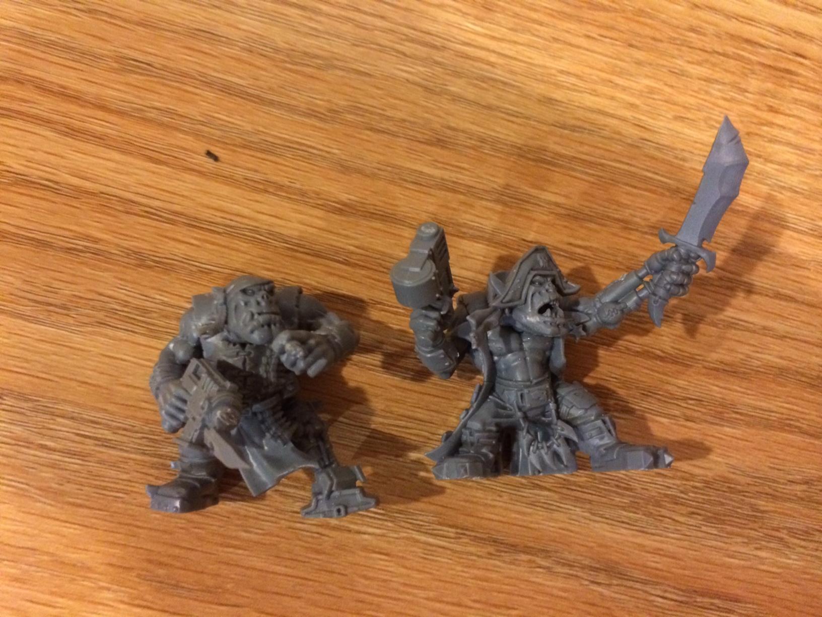 Ork freebooter allies