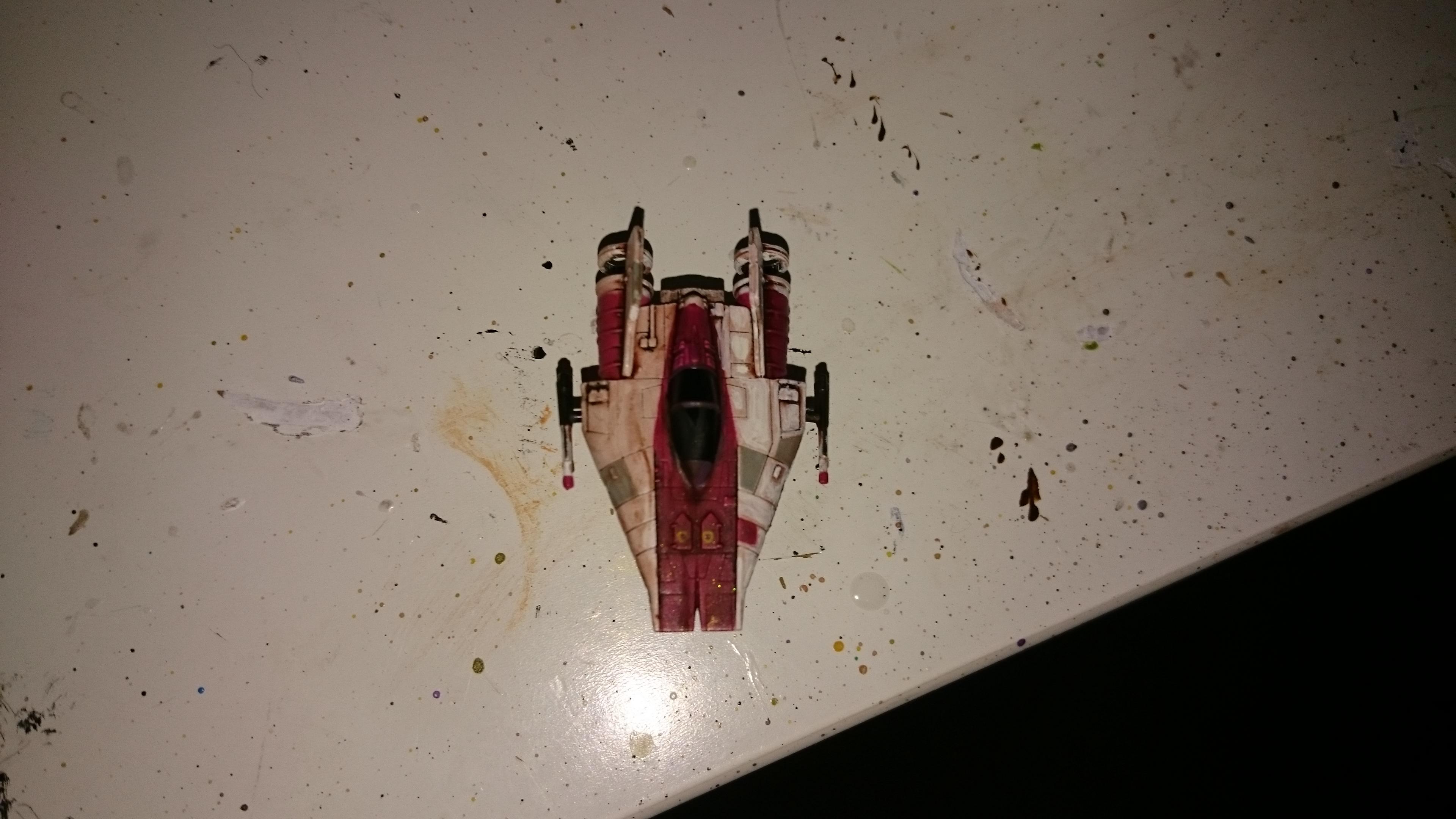 Repaint, Star Wars, X-Wing