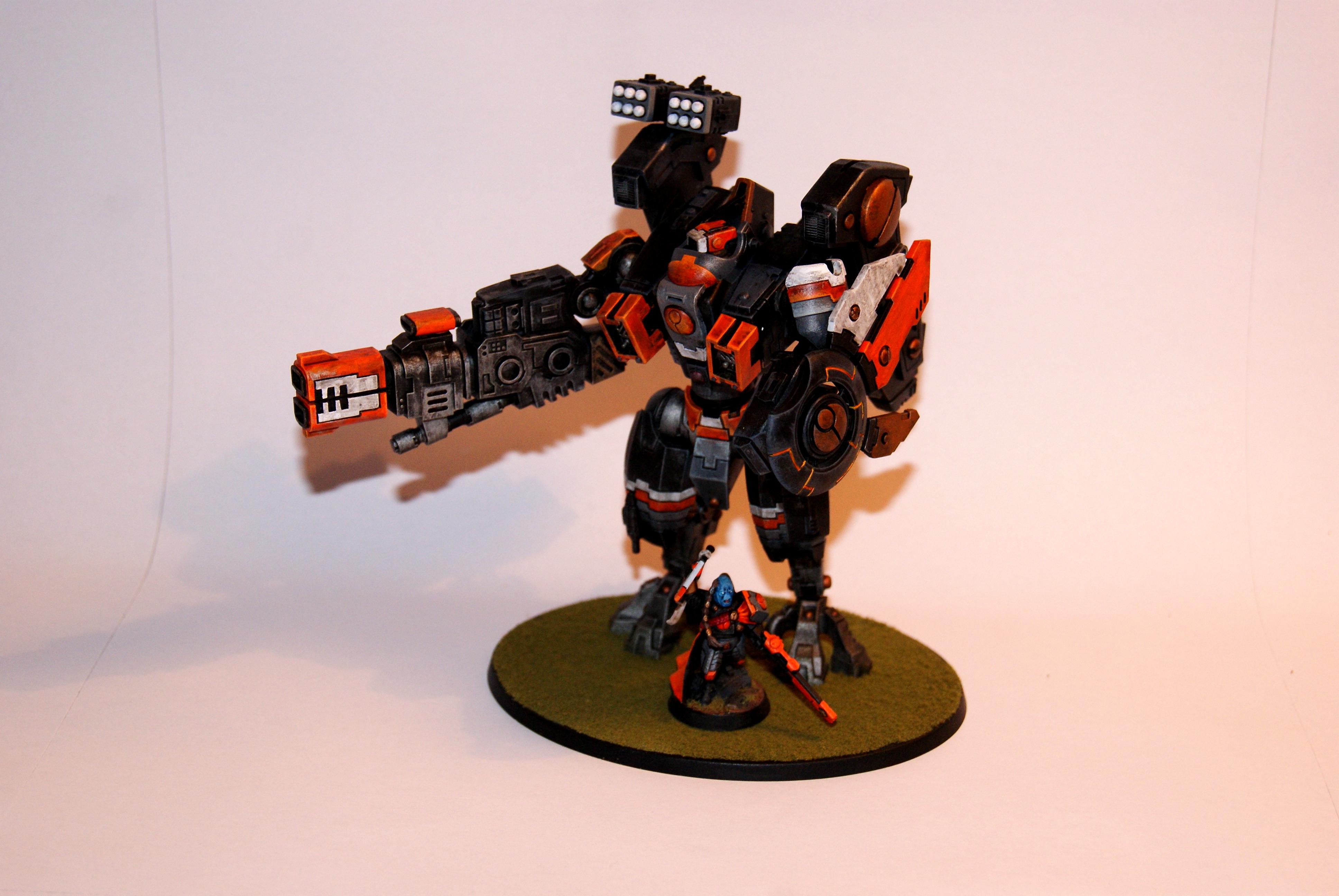 Fireblade, Riptide, Tau