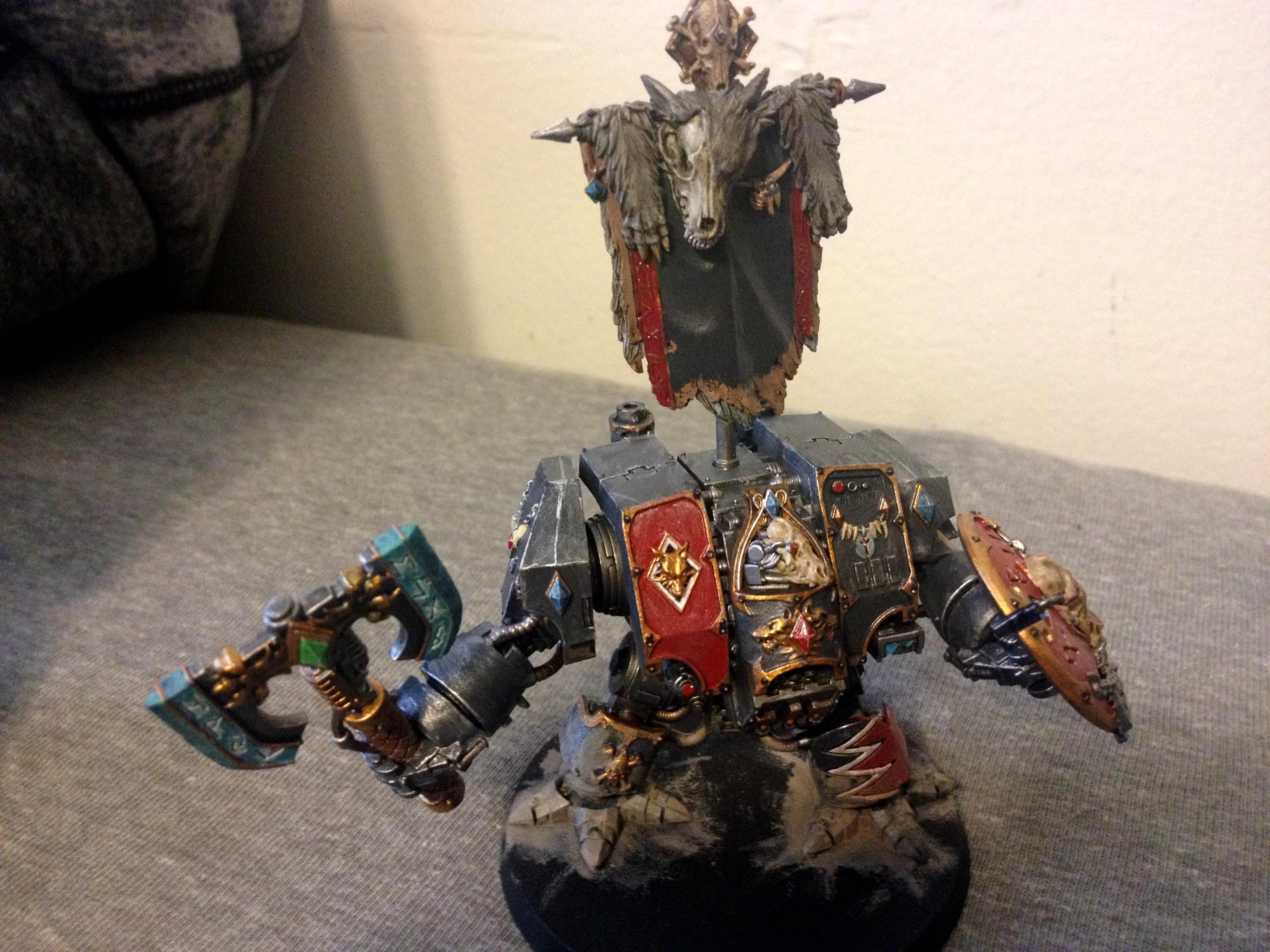 Space Wolves, Wolf Dreadnaught