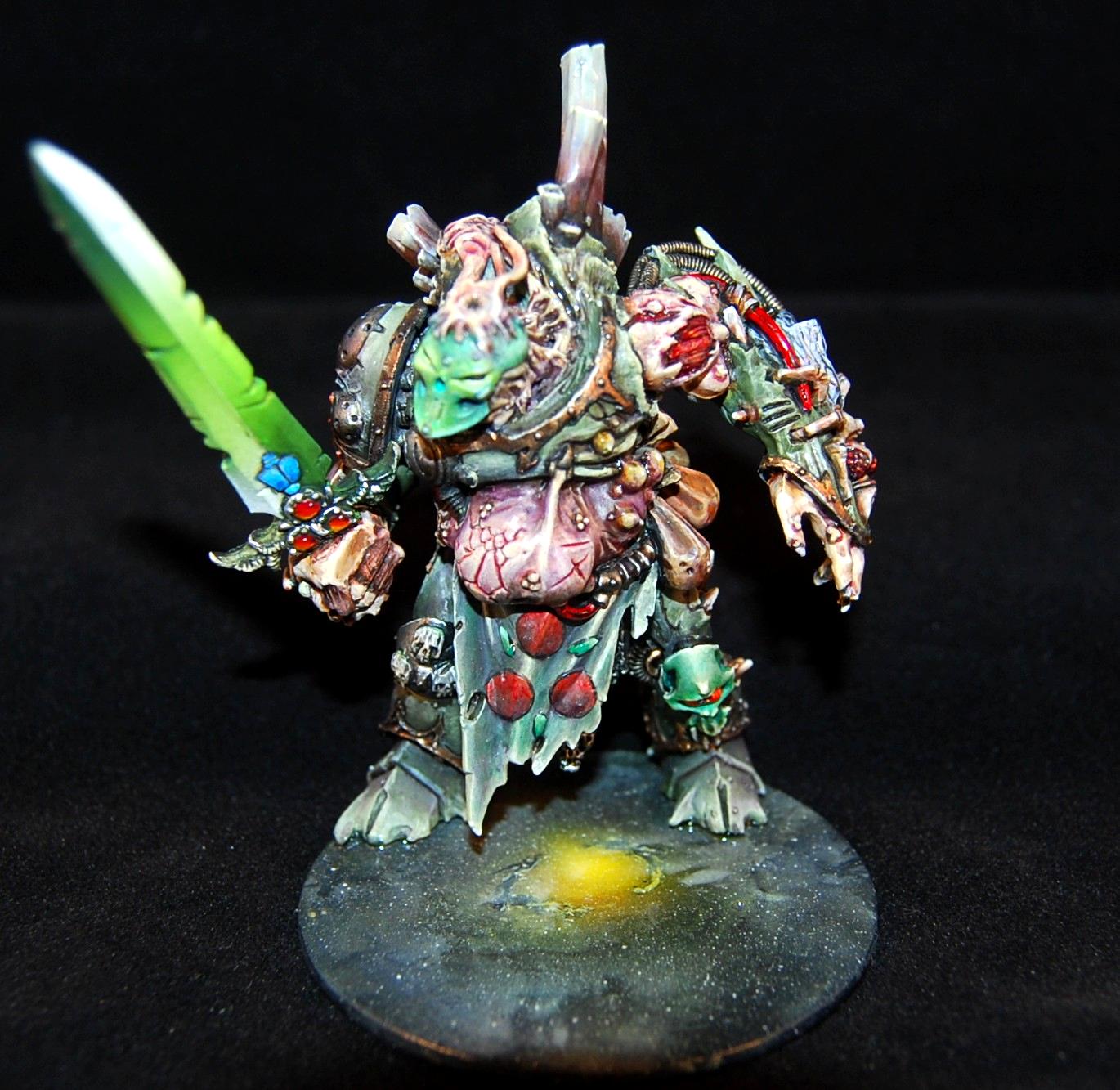 Chaos, nurgle demon prince