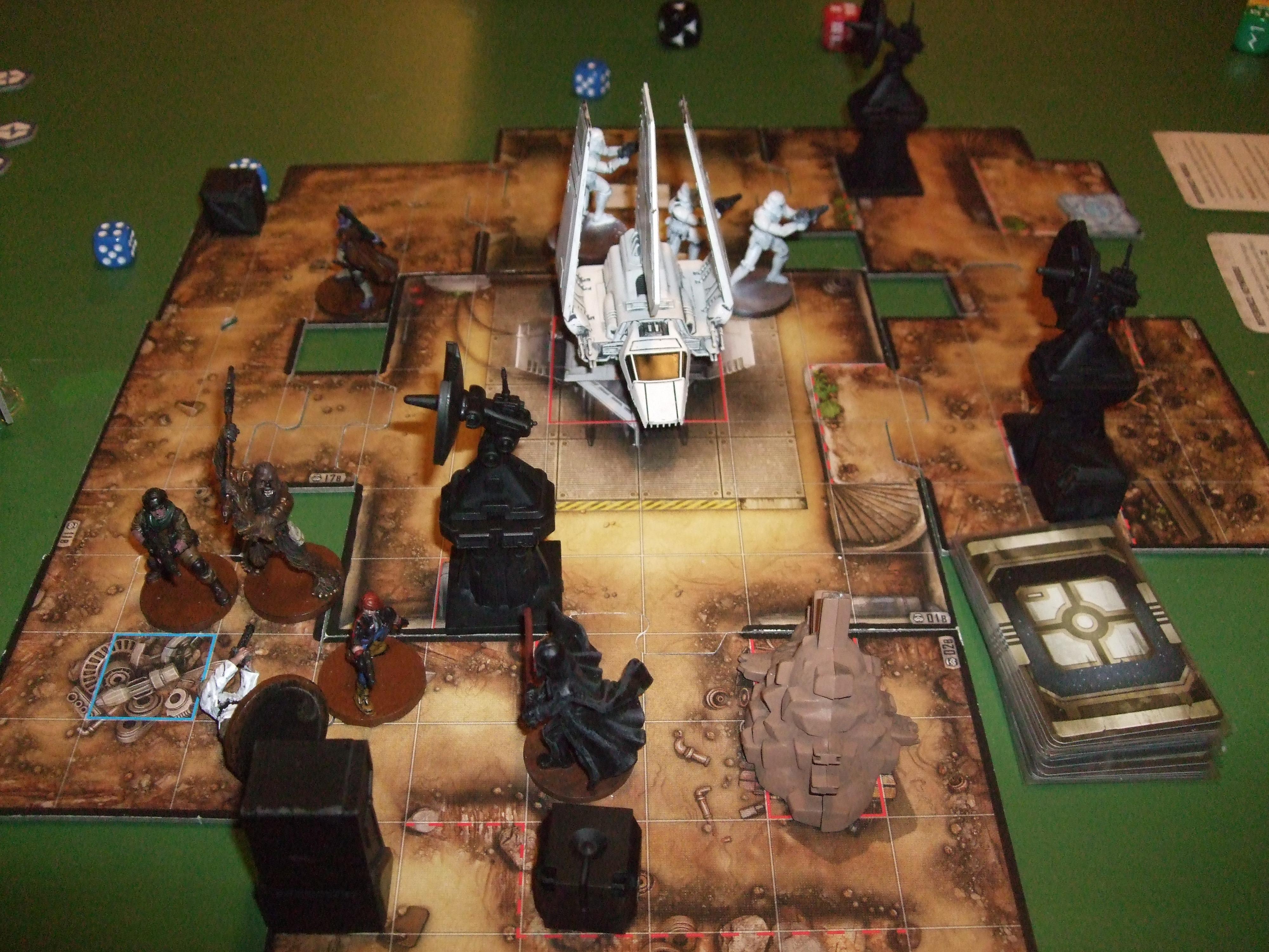 Battle Report, Star Wars