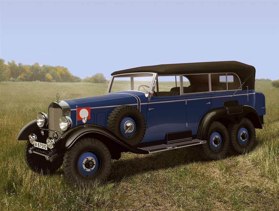1/35, Cars, Civilian, Germans, Limo, Meng, World War 2