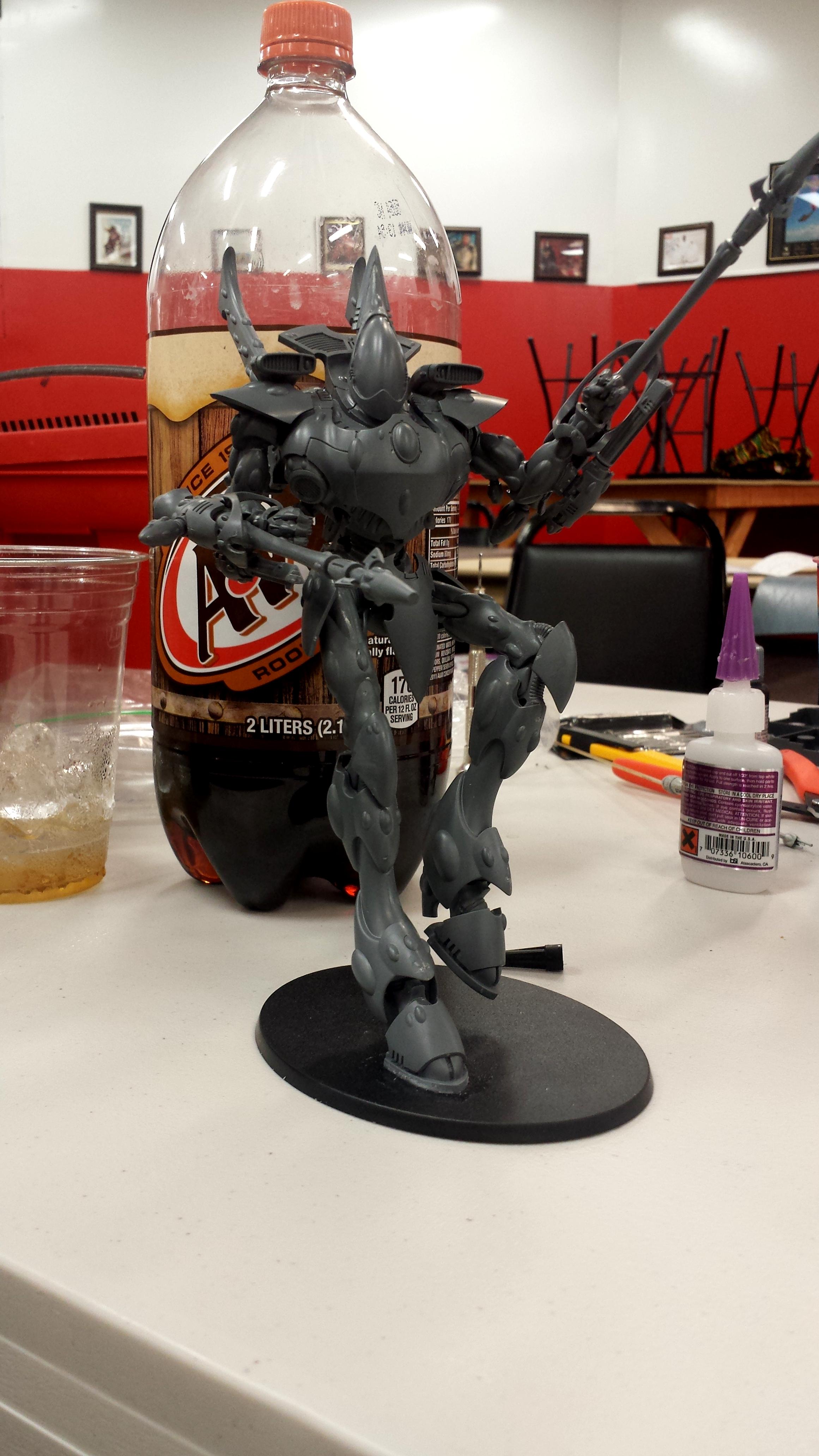 Iyanden, Knights, Wraith, Wraithknight