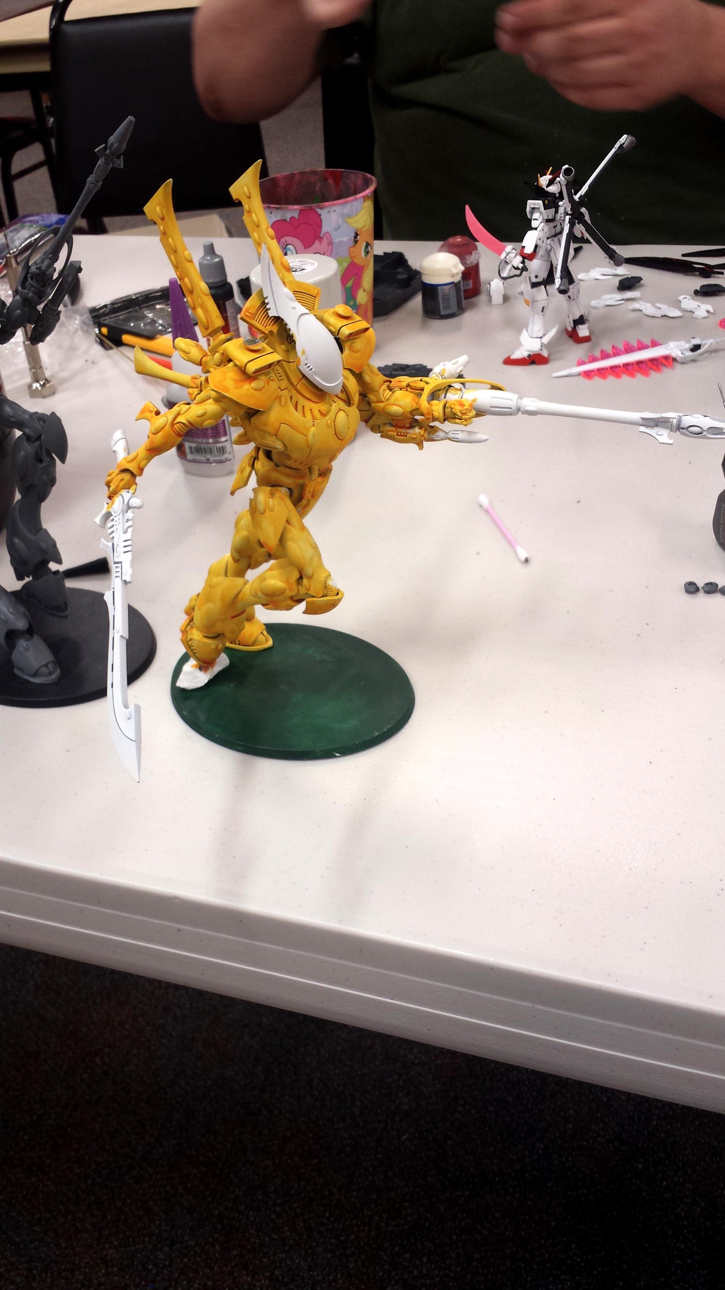 Iyanden, Knights, Wraith, Wraithknight