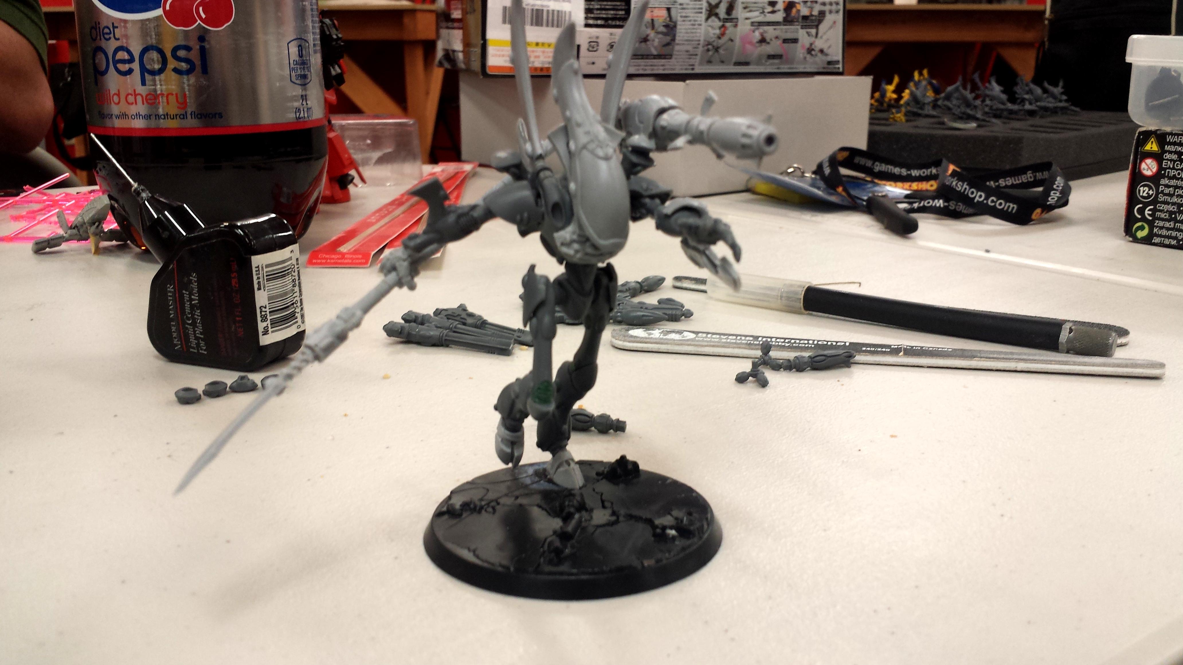 Forge, Iyanden, Lord, Seer, World, Wraith, Wraithlord, Wraithseer