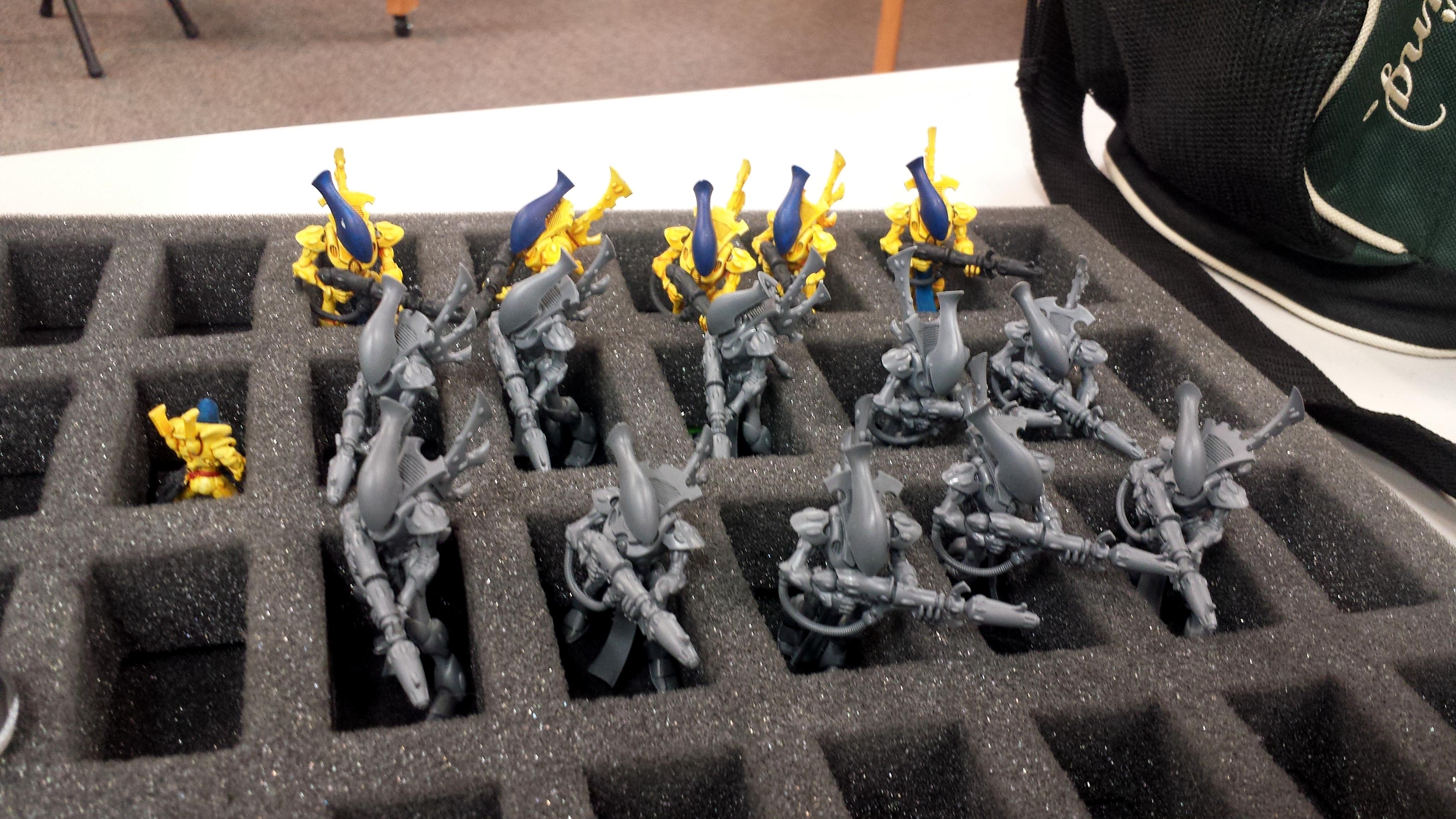 Guard, Iyanden, Wraith, Wraithguard
