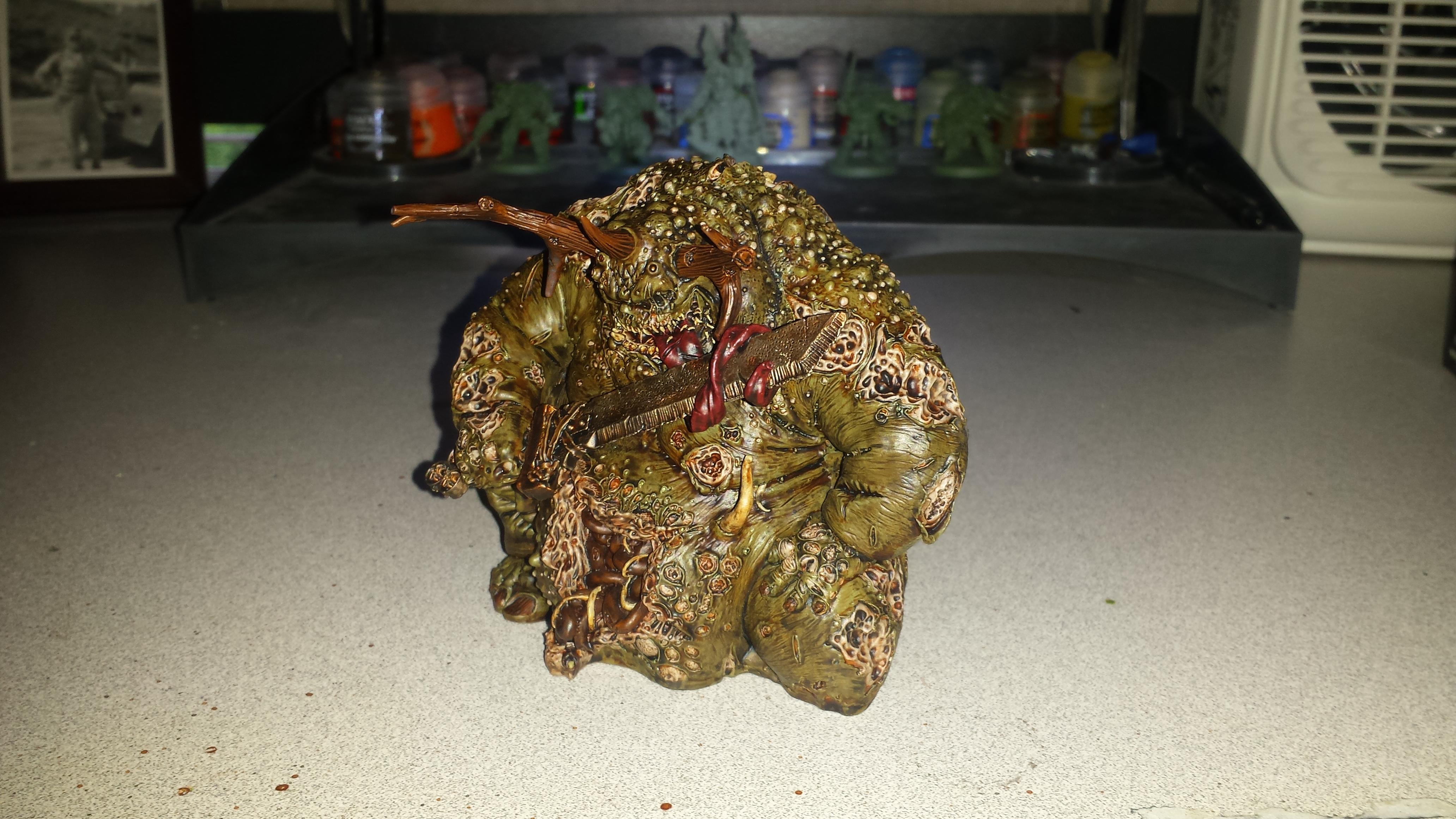 Chaos, Chaos Daemons, Forge World, Great Unclean One, Greater Daemon, Greater Daemon Of Nurgle, Nurgle