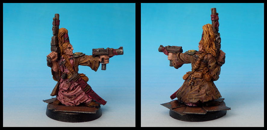 Boss, Metal, Mutant, Necromunda, Scavvy