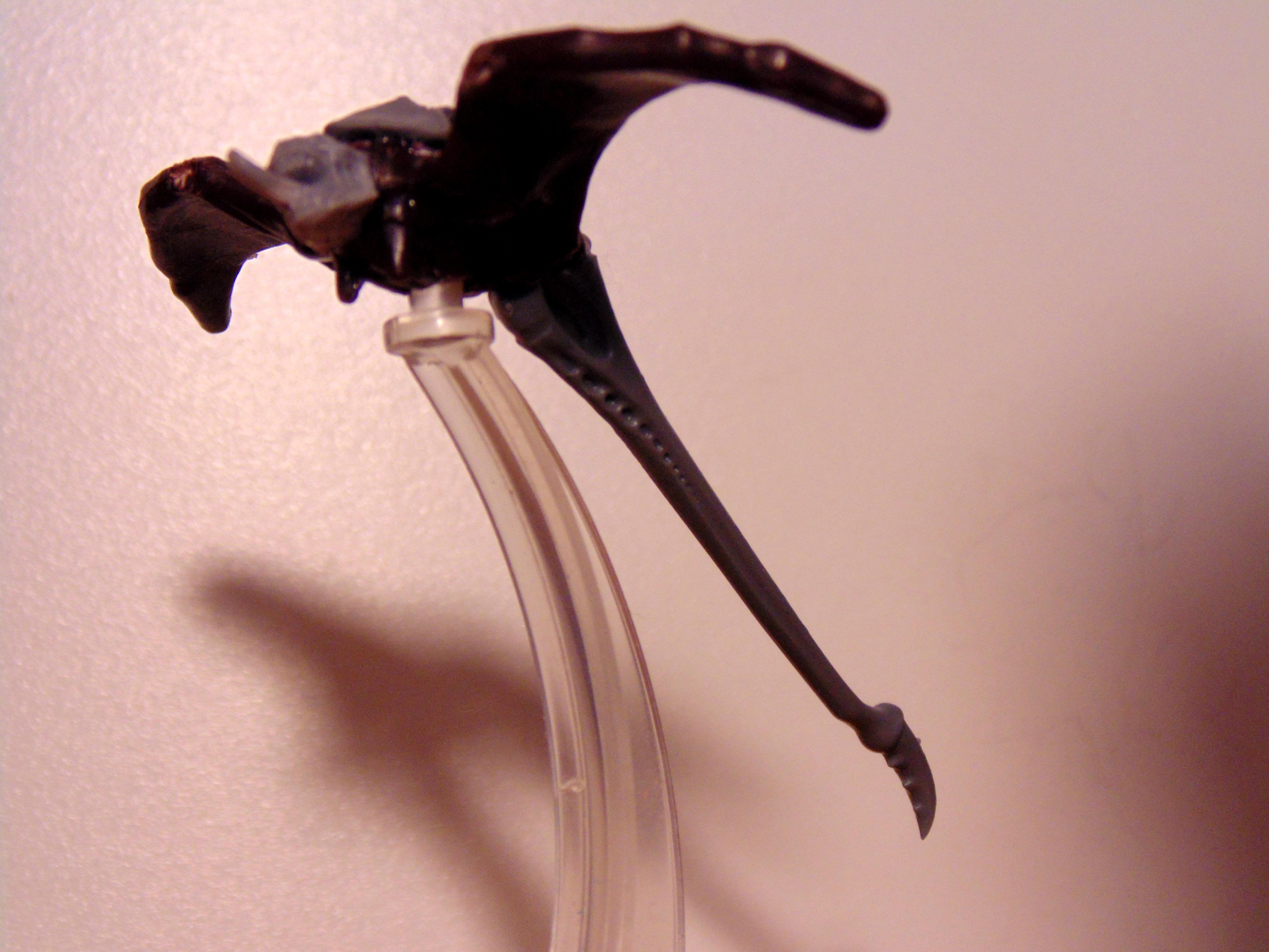 6mm, Epic, Harridan, Scratch Build, Tyranids