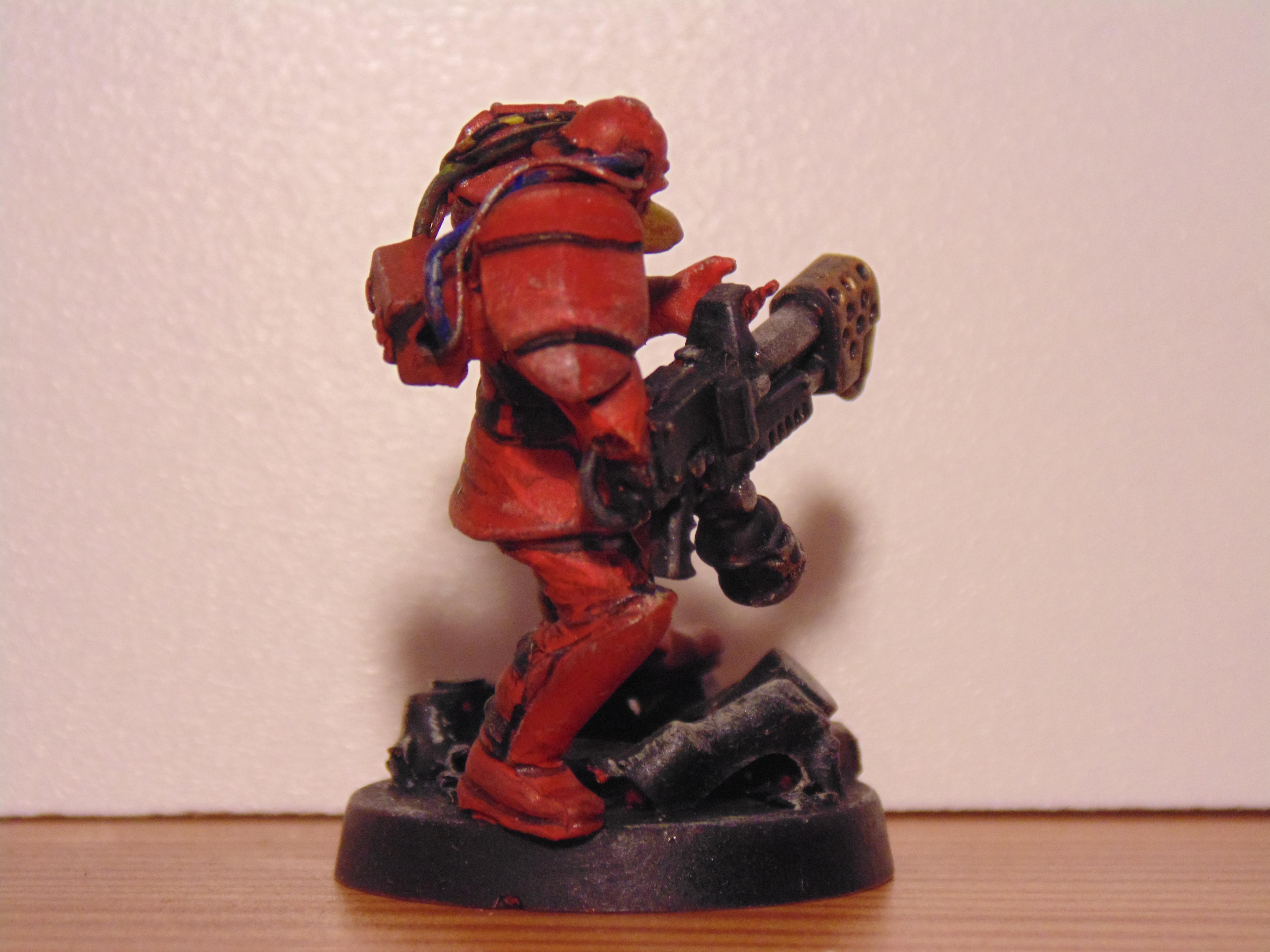 Adeptus, Admech, Bob, Conversion, Dreadnought, Fun, Humor, Imperial, Mechanicus, Ogres, Ogryns, Plankton, Sponge