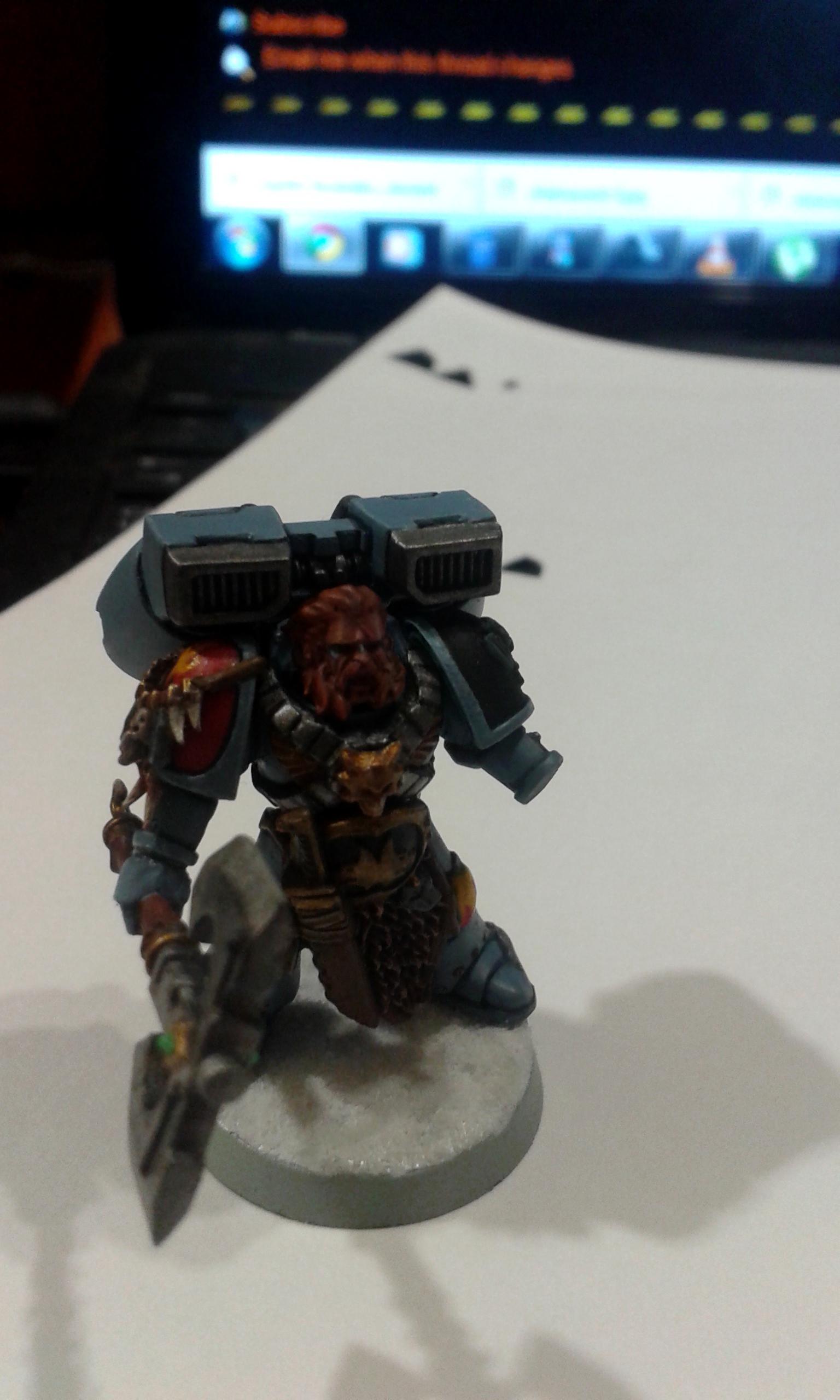 Firehowler, Firehowlers, Skyclaws, Space Wolves, Sven Bloodhowl