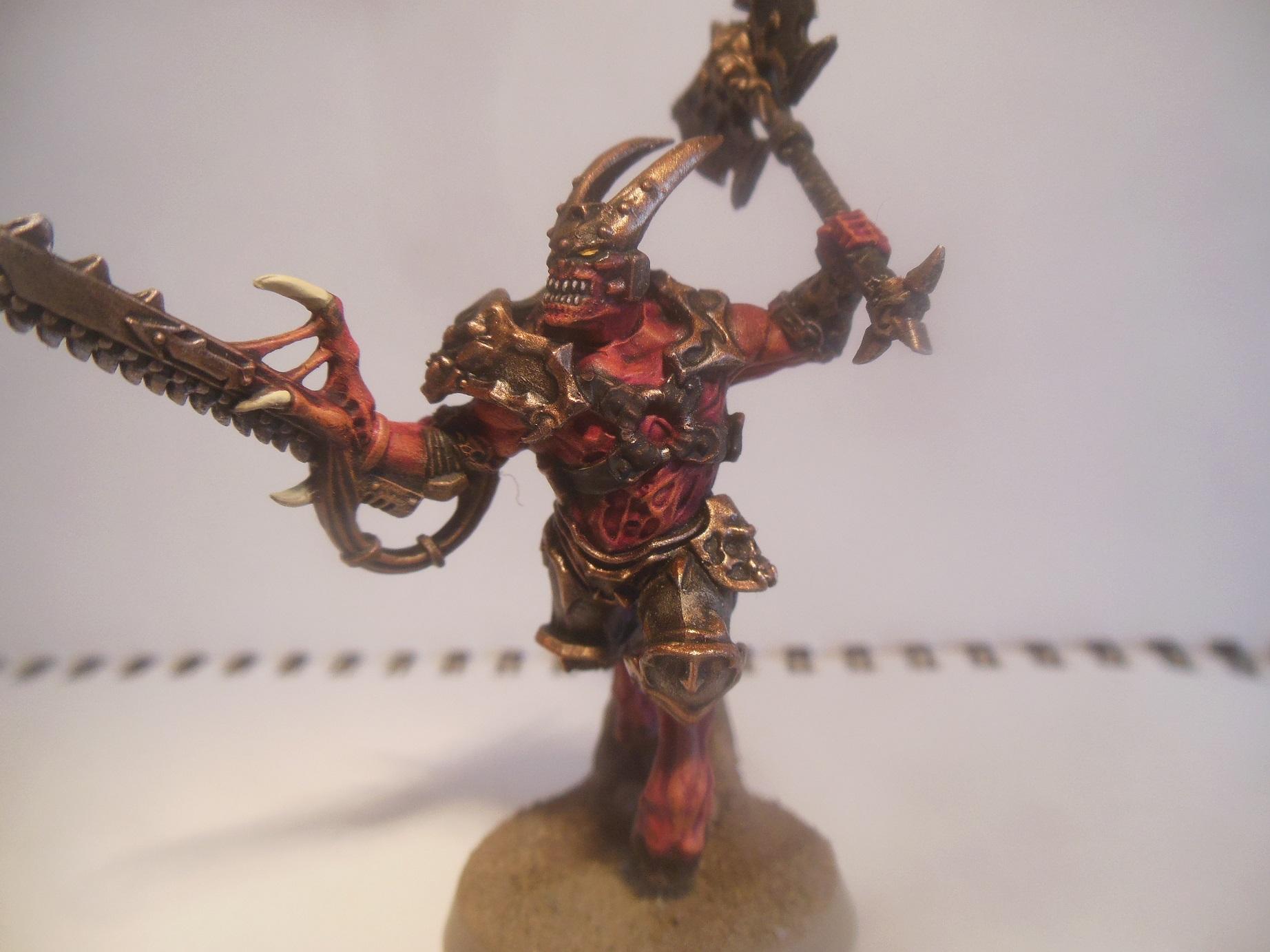 Chaos, Daemonkin, Herald, Khorne